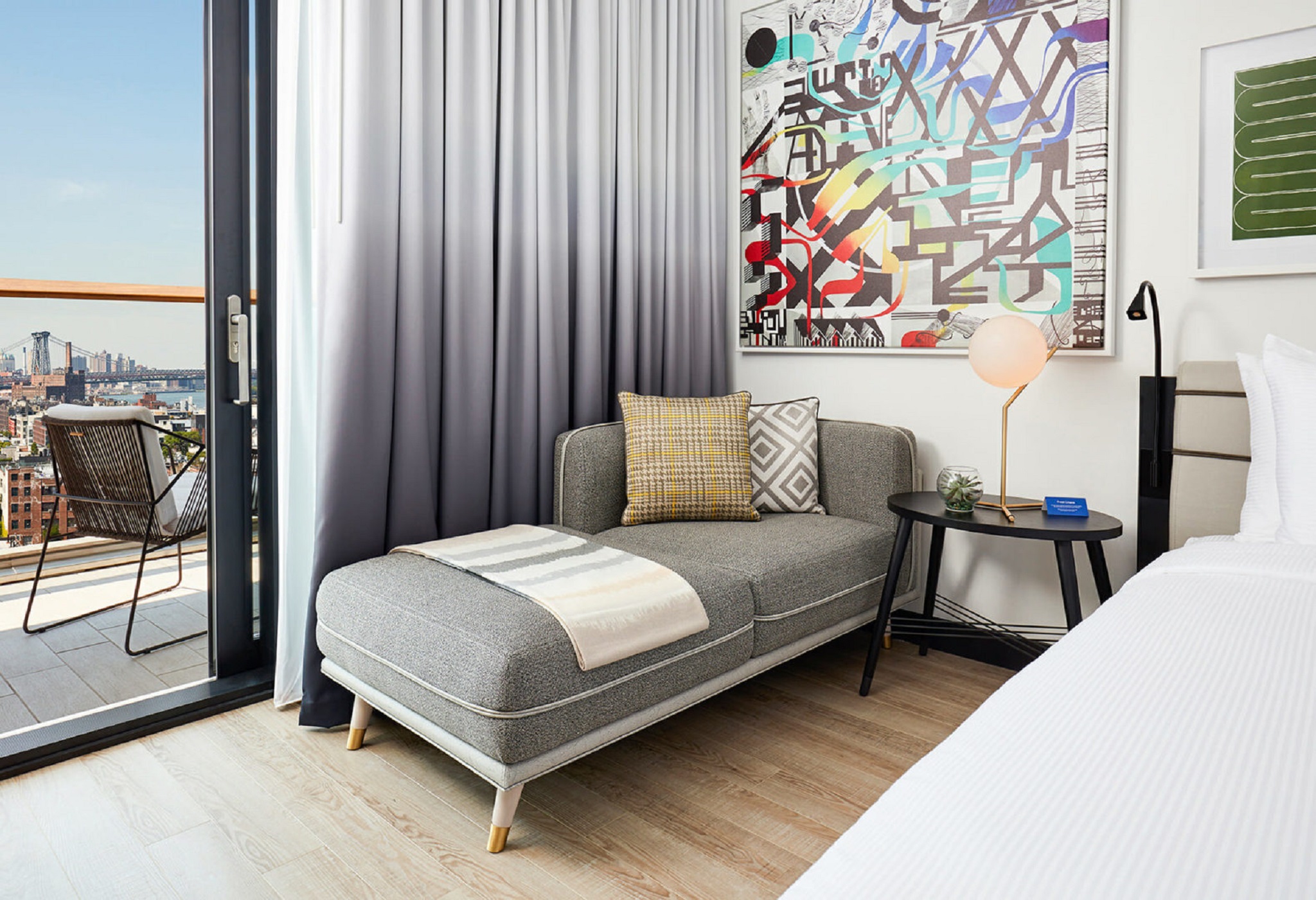 Double King Size Bed