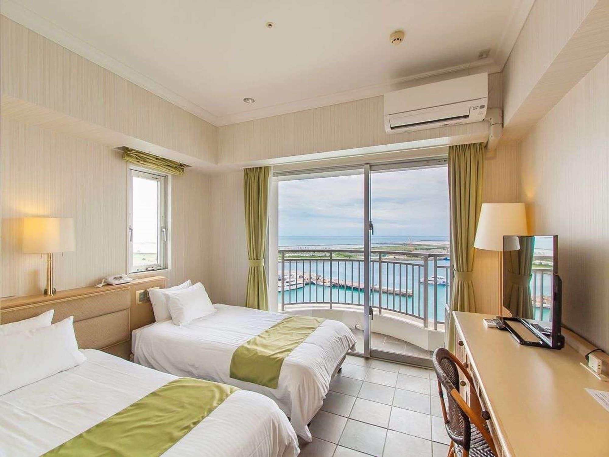 Twin Comfort Sea View