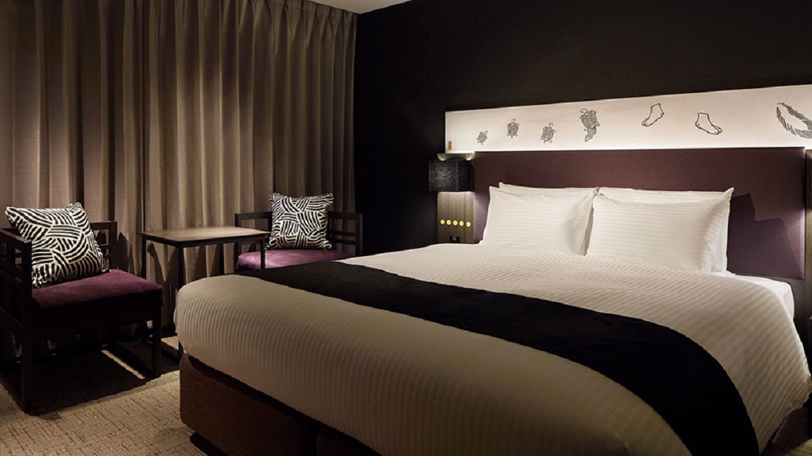 Double Superior Queen Bed