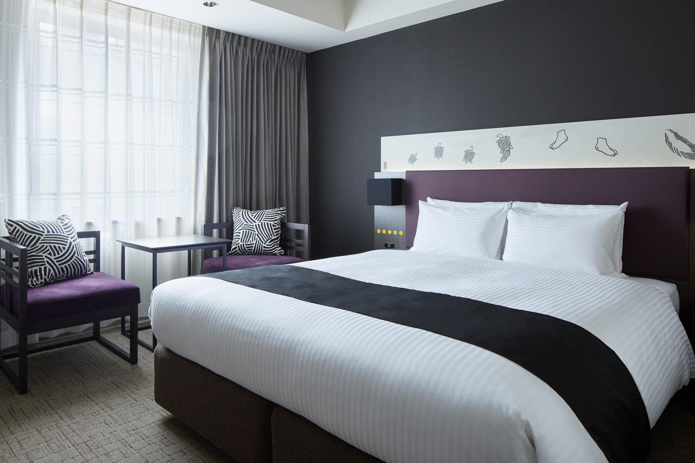 Double Superior Queen Bed