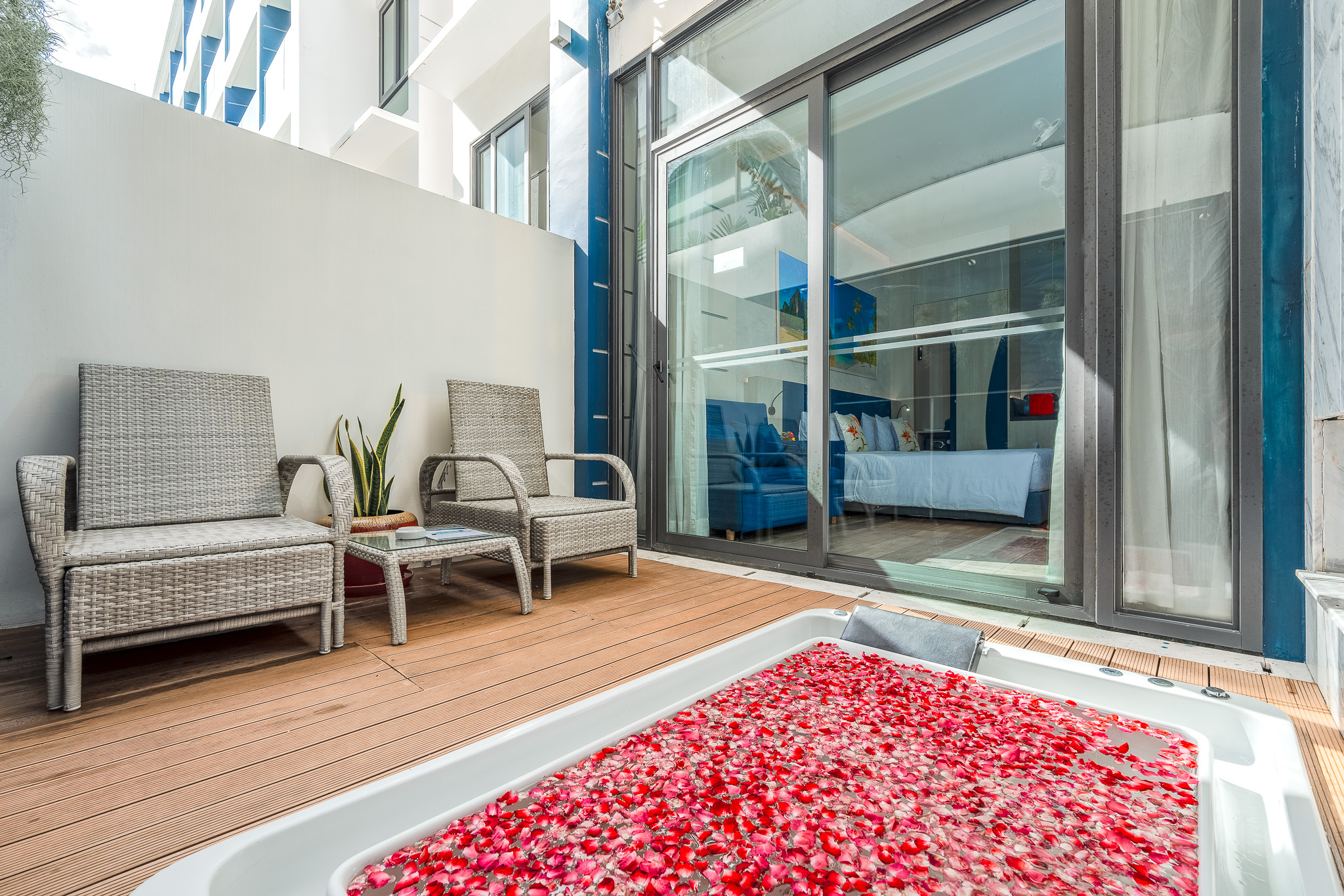 Double Deluxe with Jacuzzi