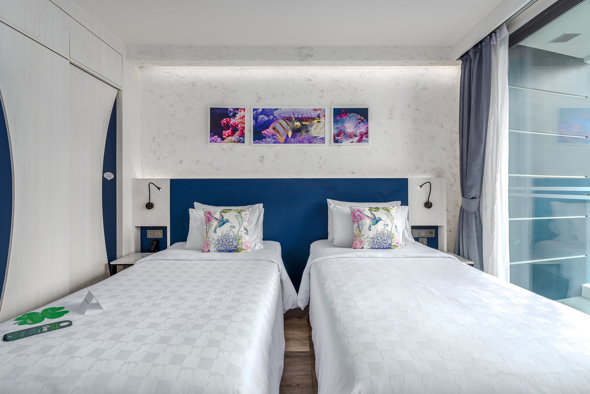 Twin Superior with Balcony