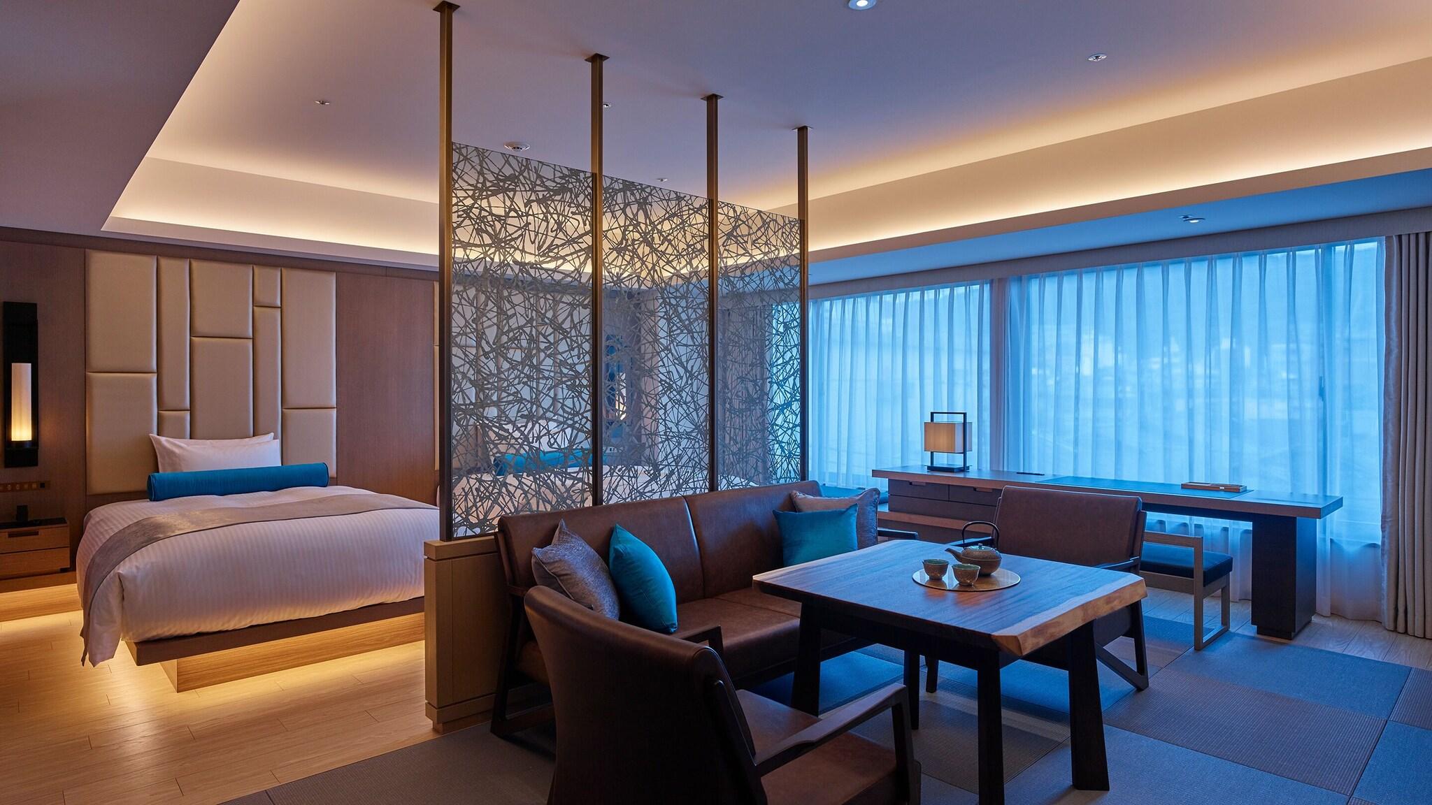 Junior Suite Two Double Beds