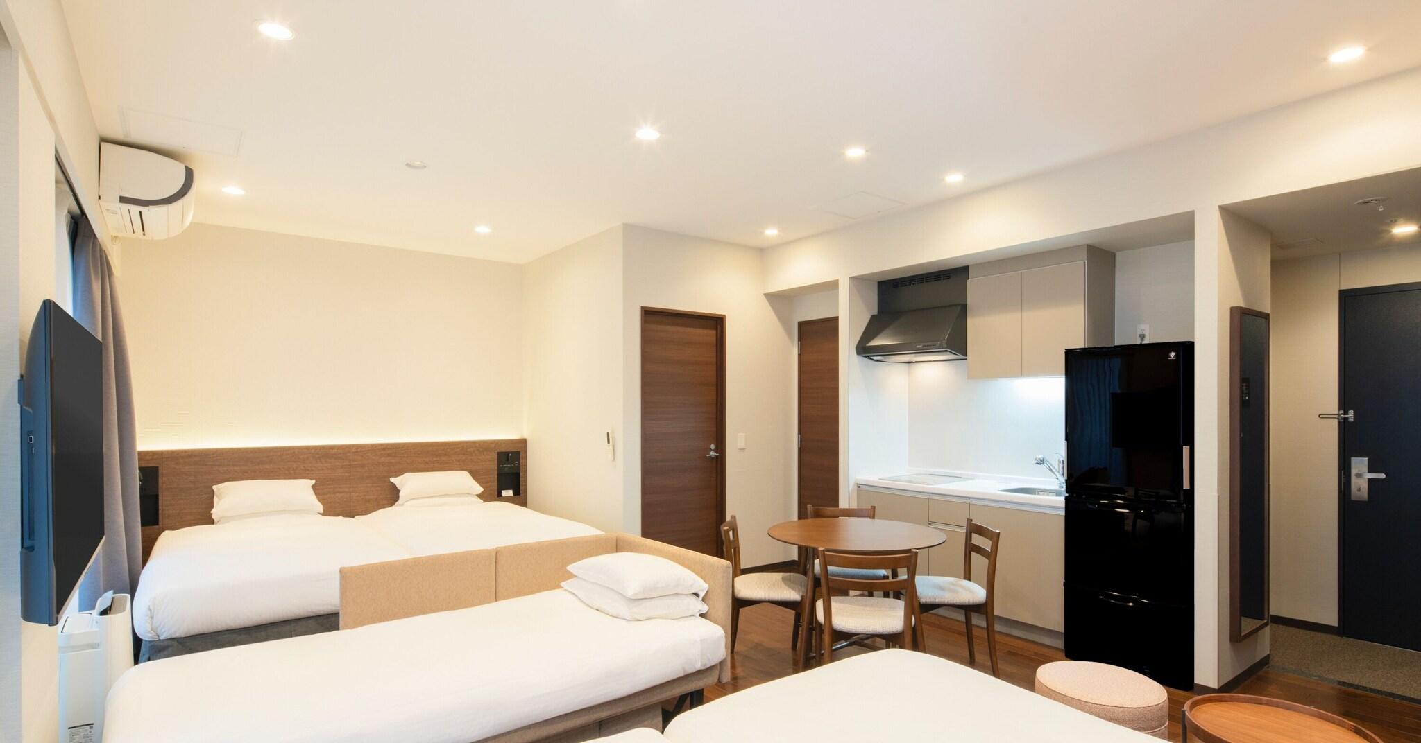 Family Room with Kitchenette