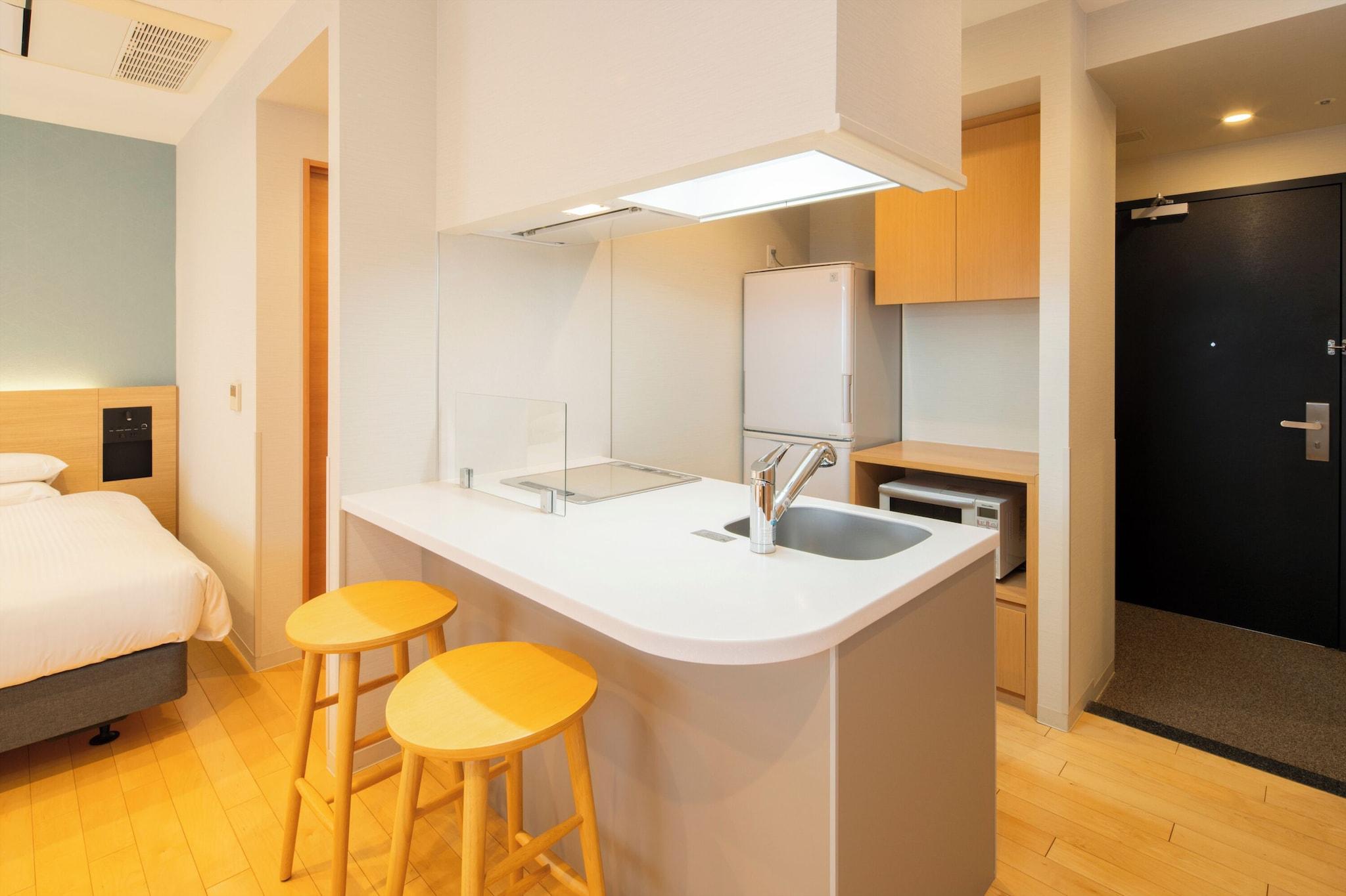 Family Room with Kitchenette