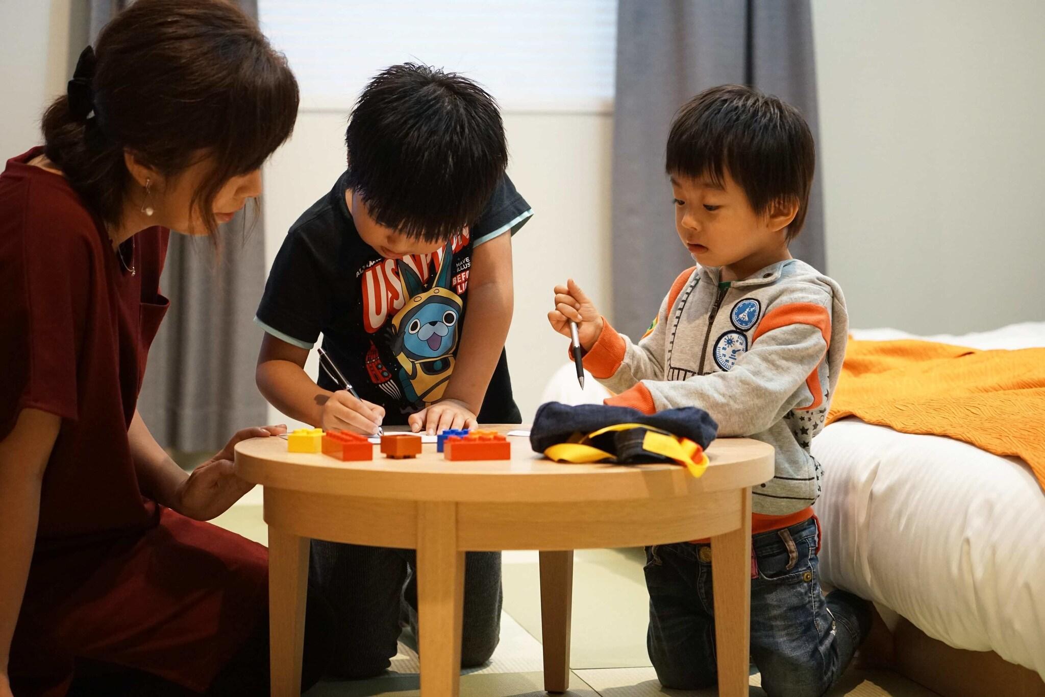 Double Japanese Room