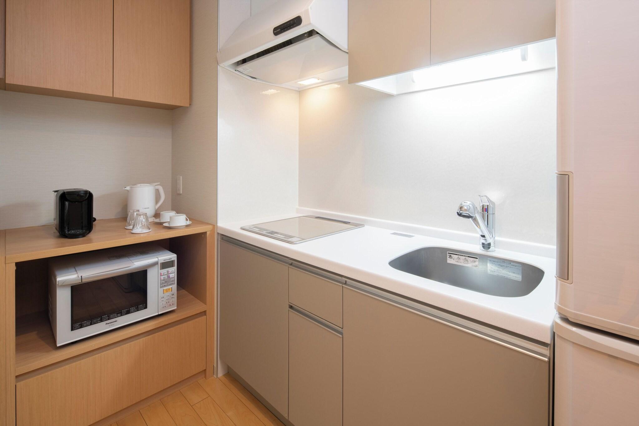 Family Room with Kitchenette