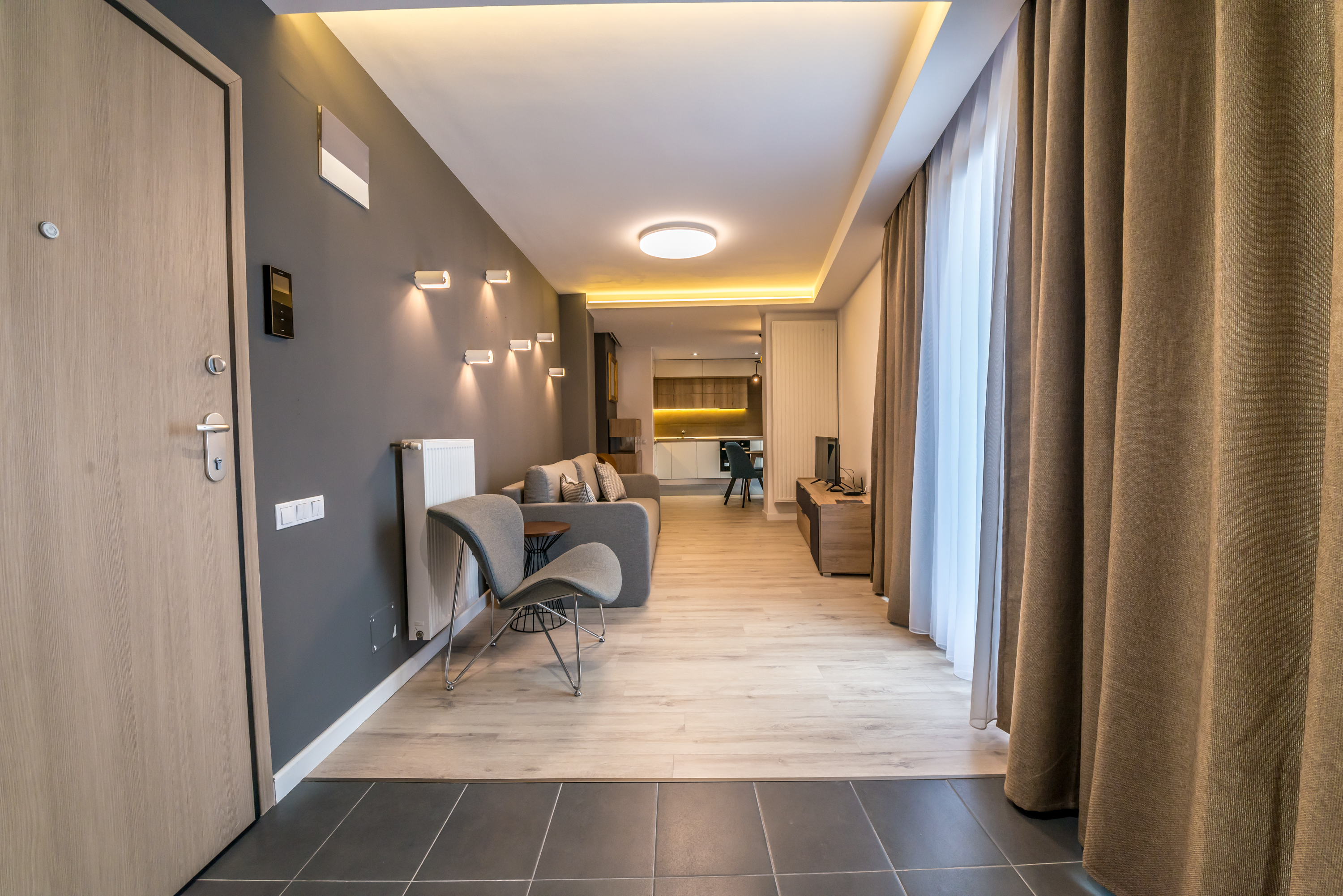 Apartment Capacity 3 One Bedroom