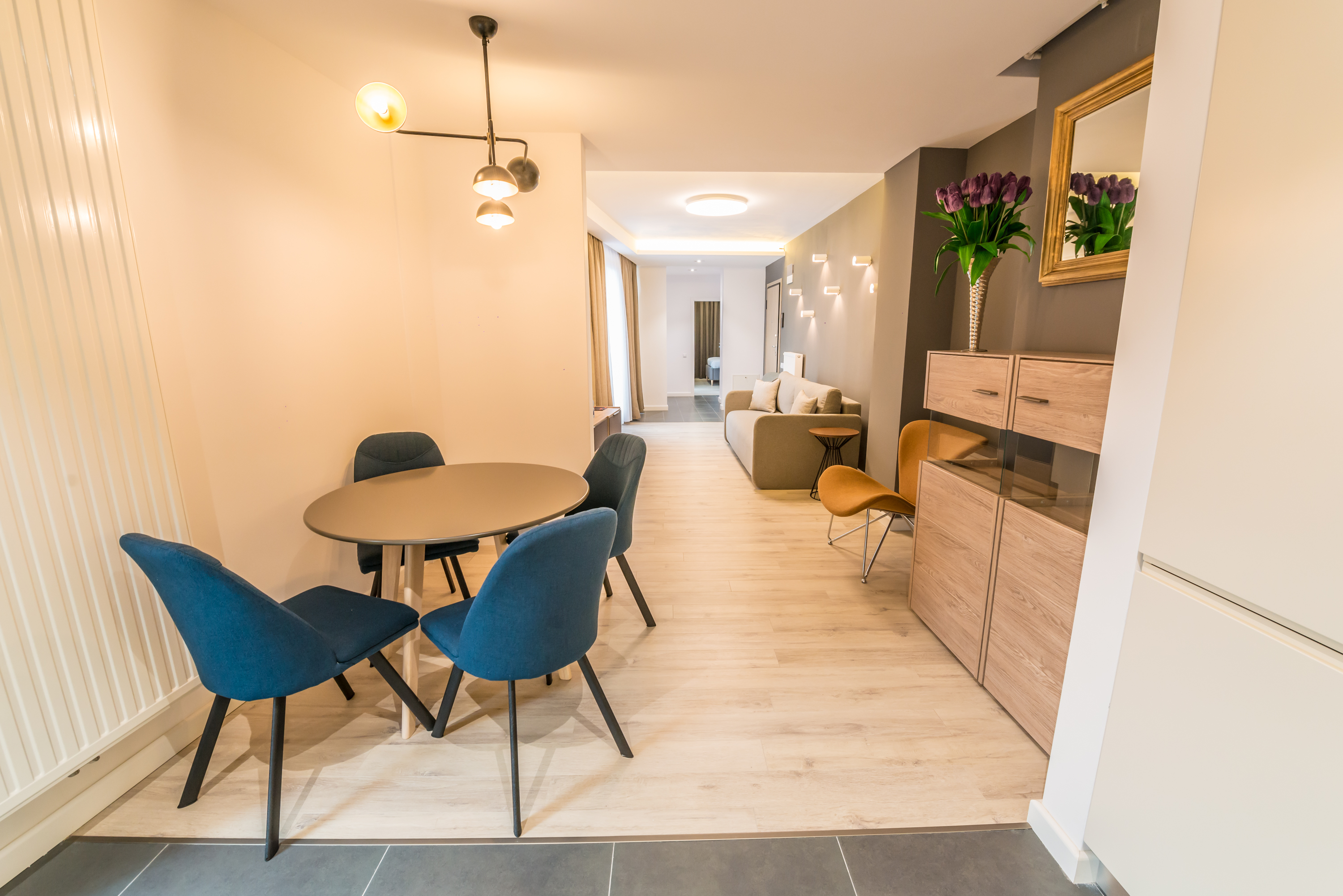 Apartment Capacity 3 One Bedroom