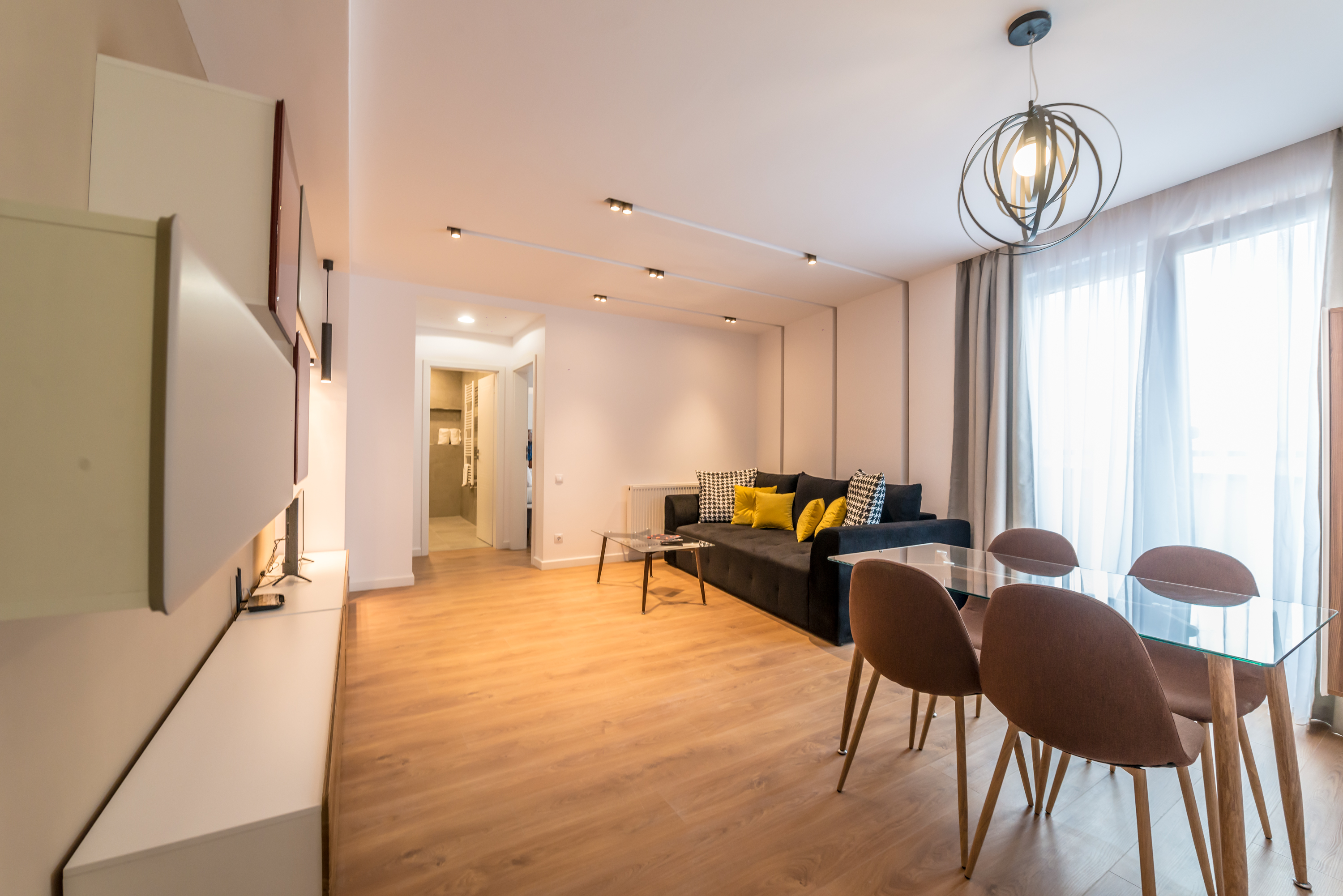 Apartment Capacity 4 One Bedroom