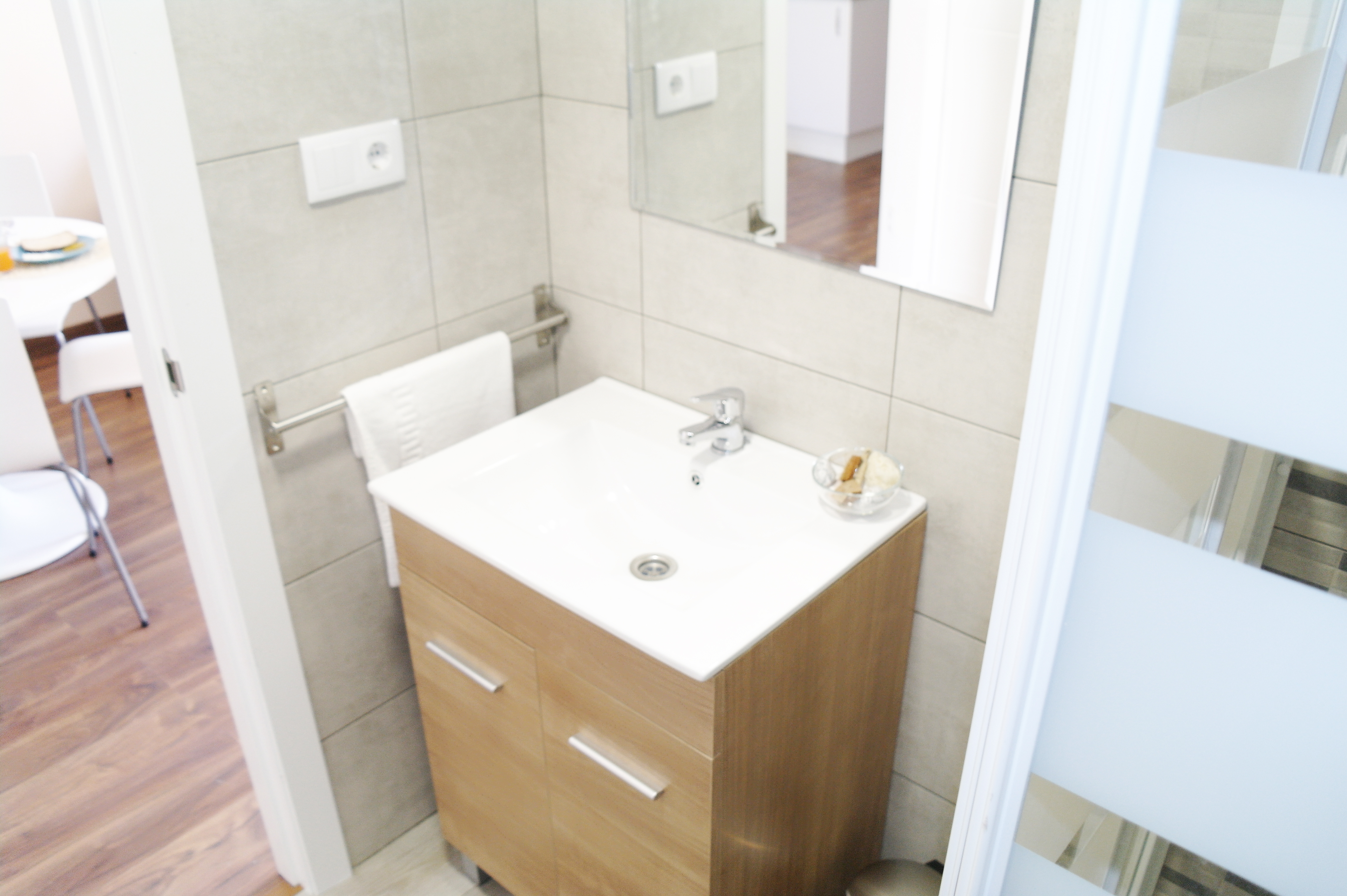 Apartment Capacity 4 Two Bedrooms