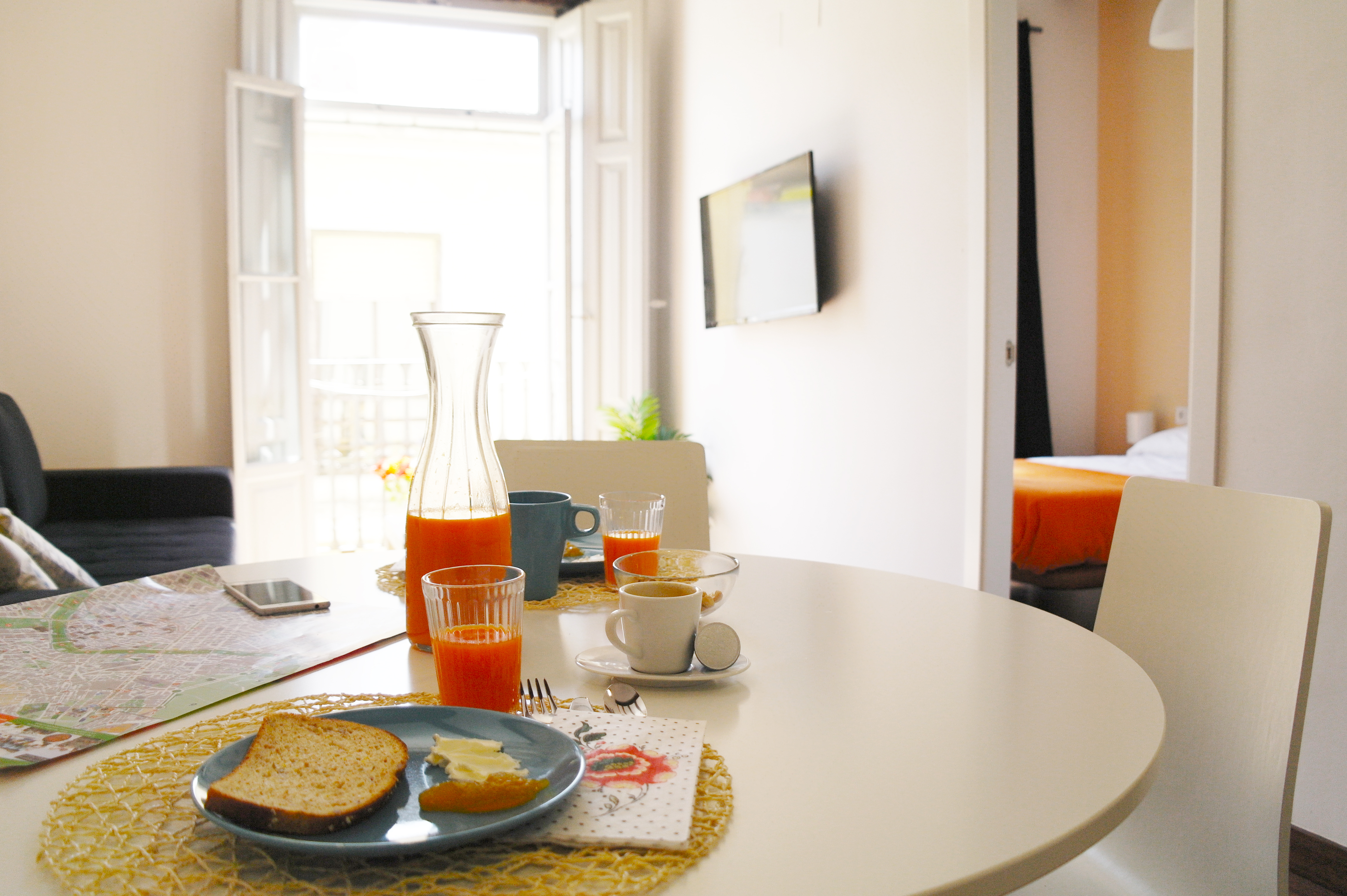 Apartment Capacity 2 Two Bedrooms