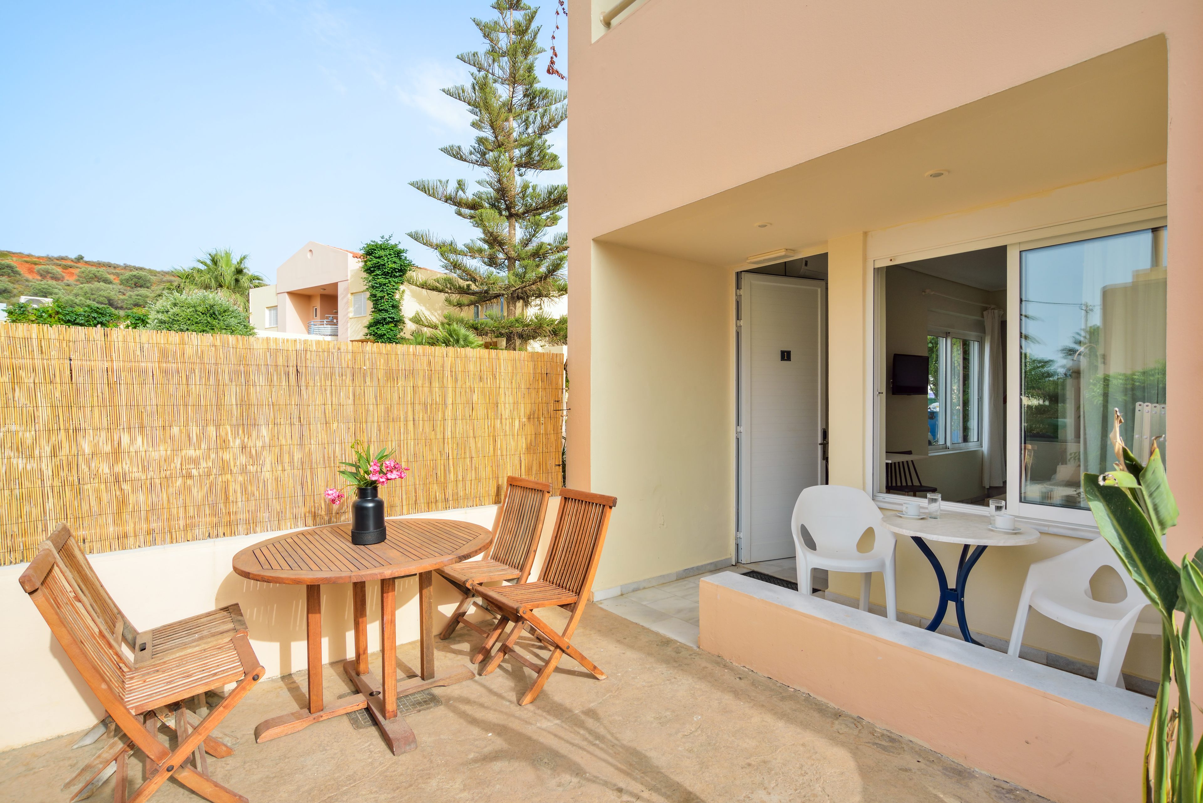 Apartment Partial Ocean View