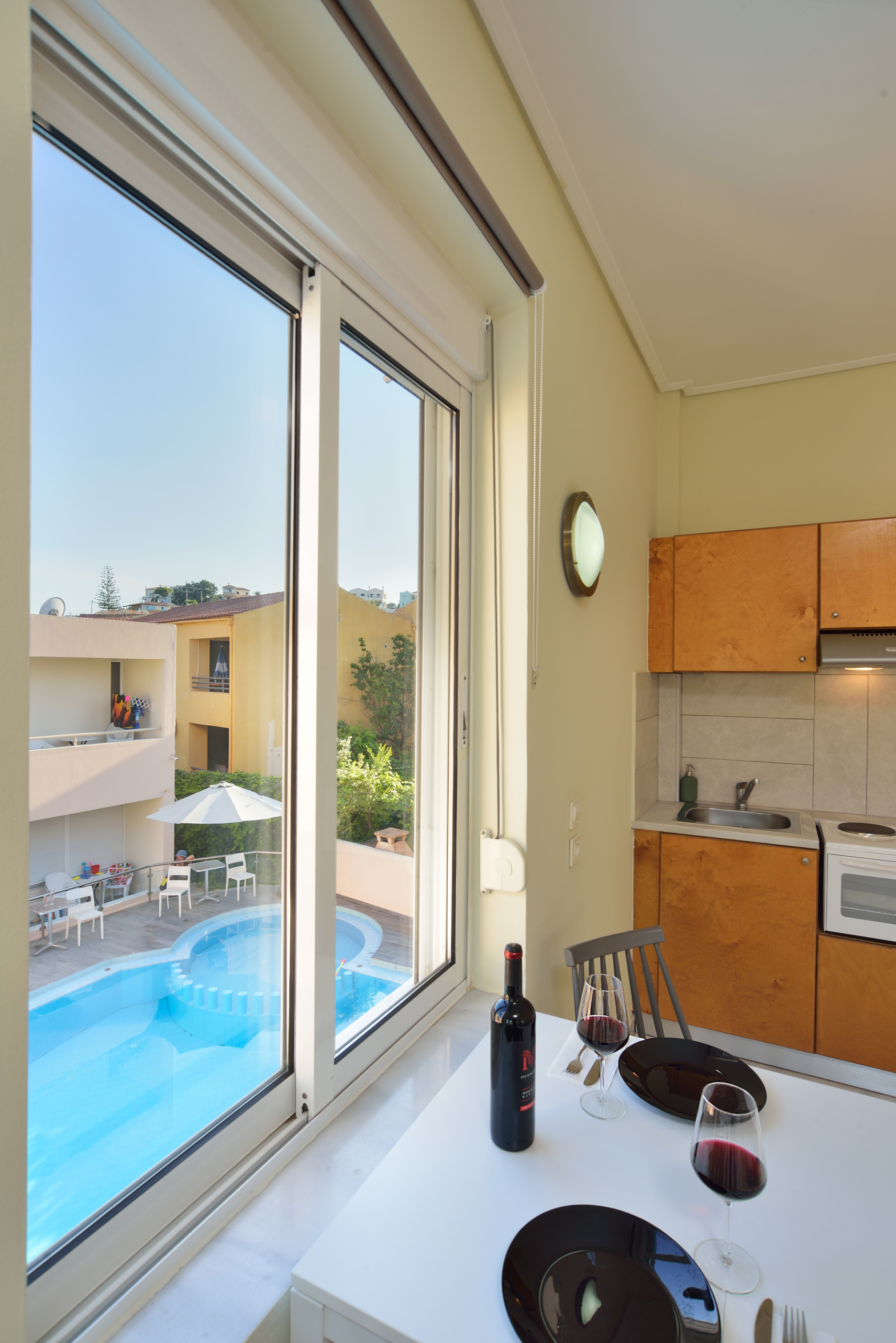 Studio Sea View Pool View