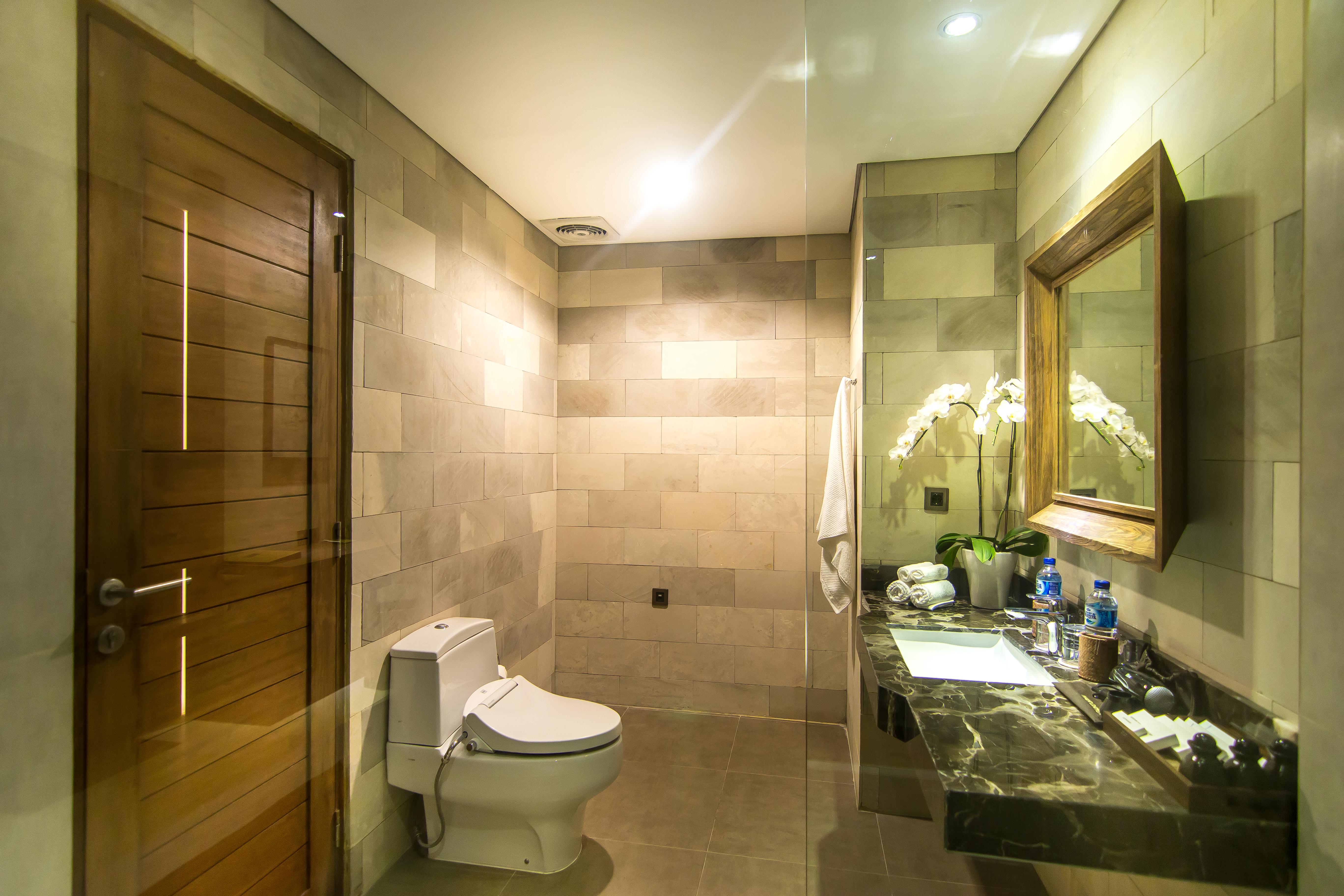 Double or Twin with Private Pool