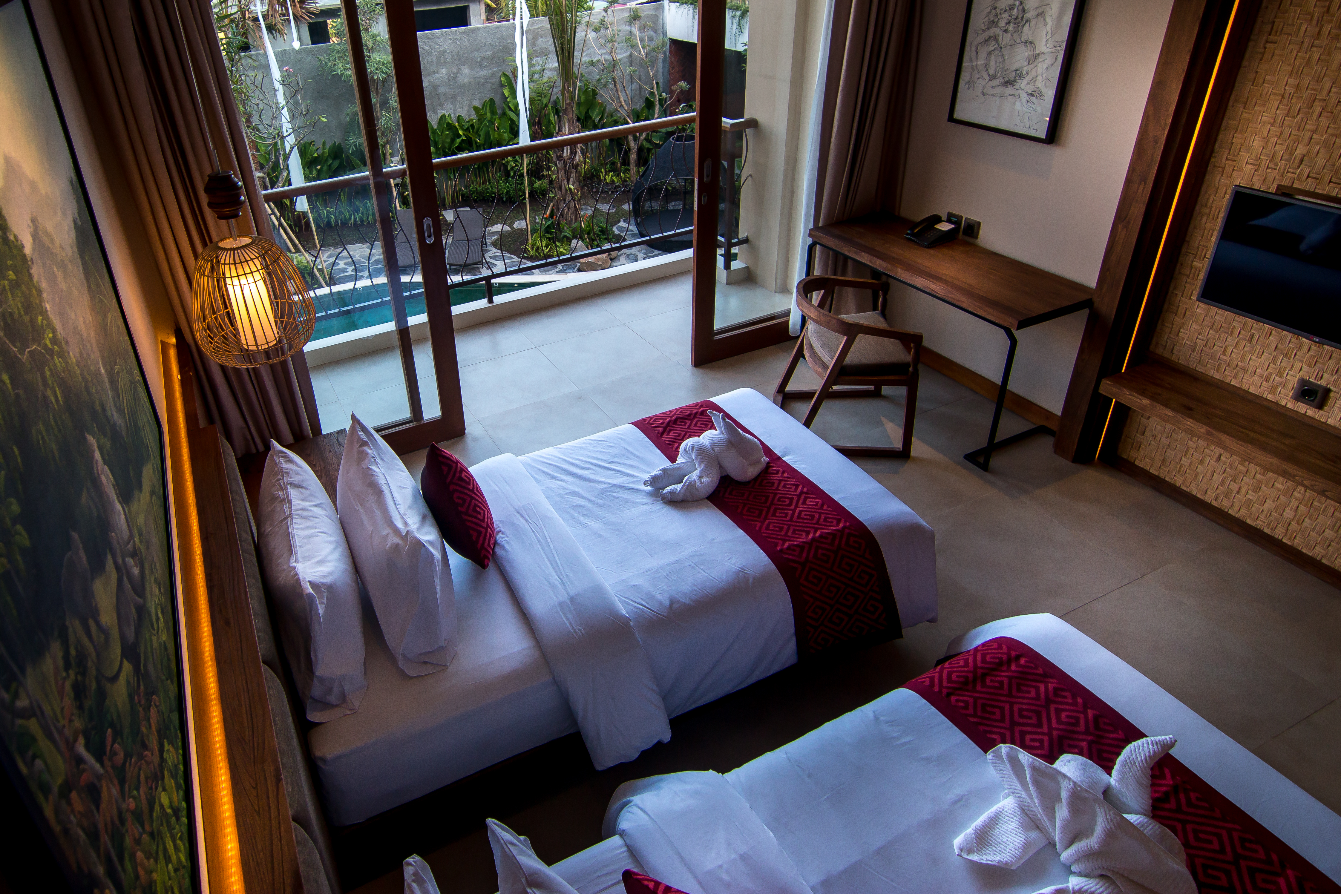 Double or Twin Superior Lagoon View