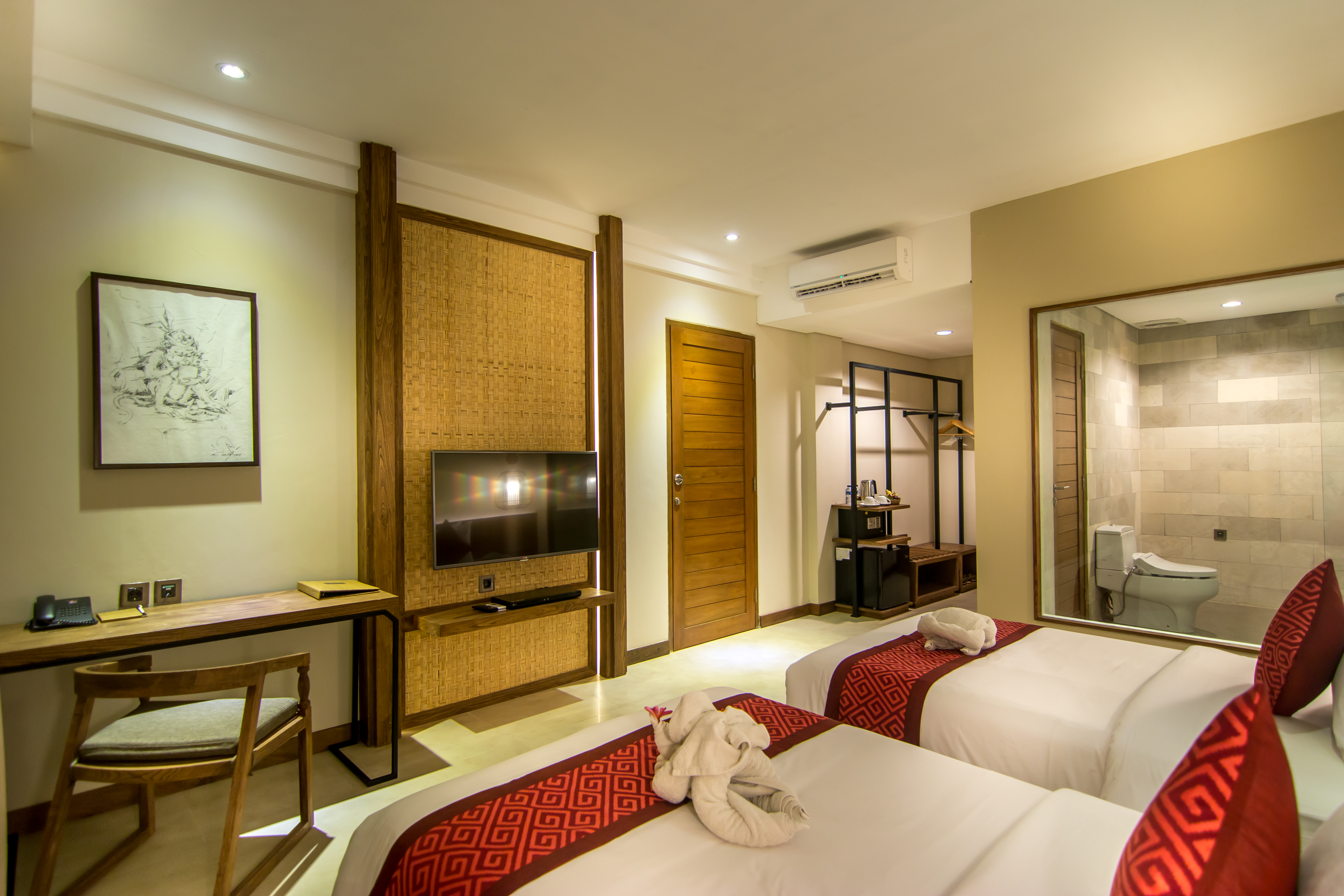 Double or Twin Deluxe Lagoon View