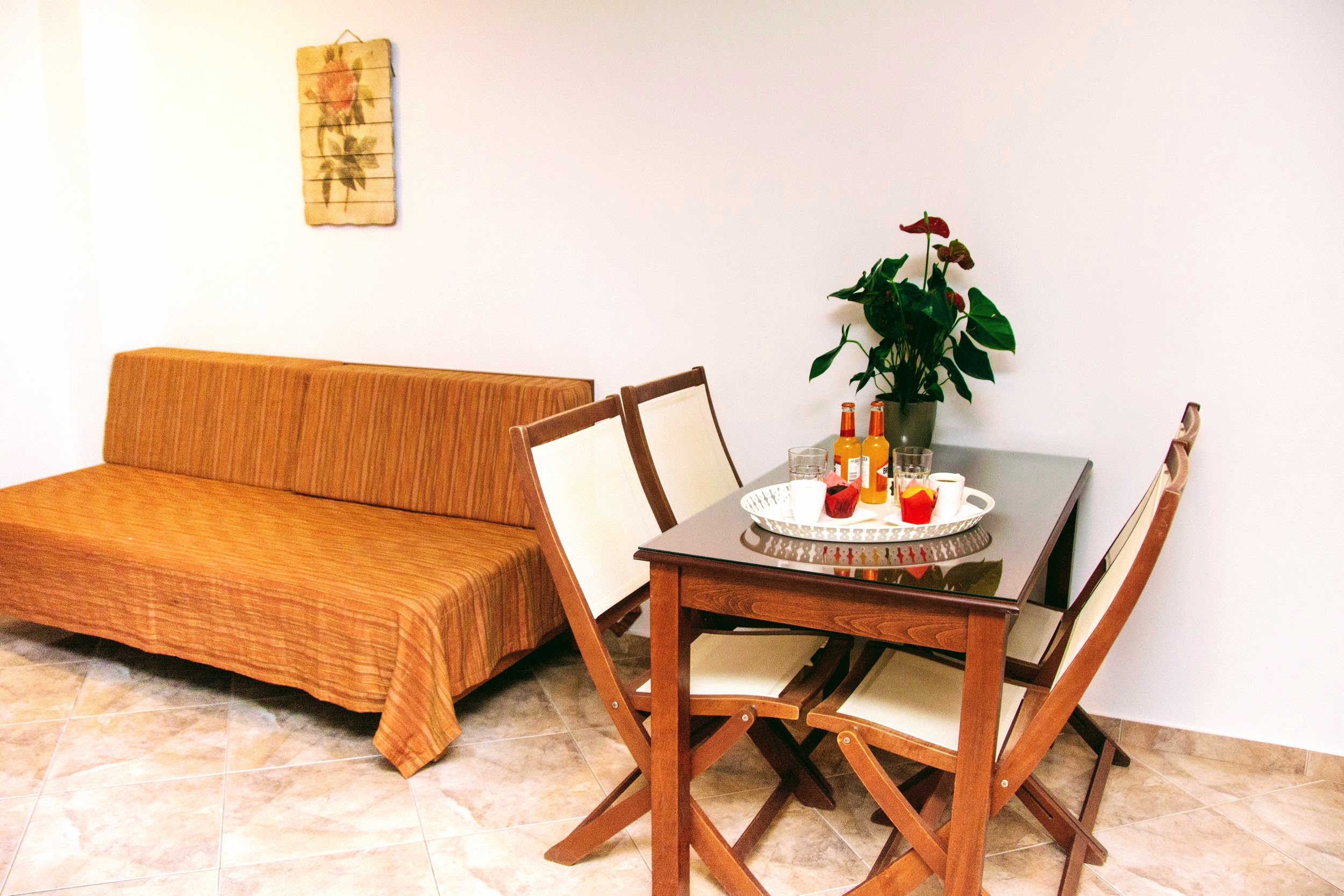 Apartment Capacity 4 One Bedroom