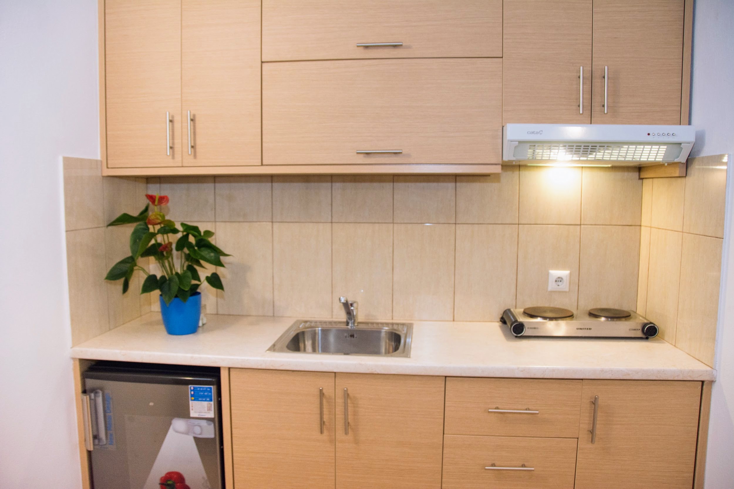 Apartment Capacity 5 Two Bedrooms