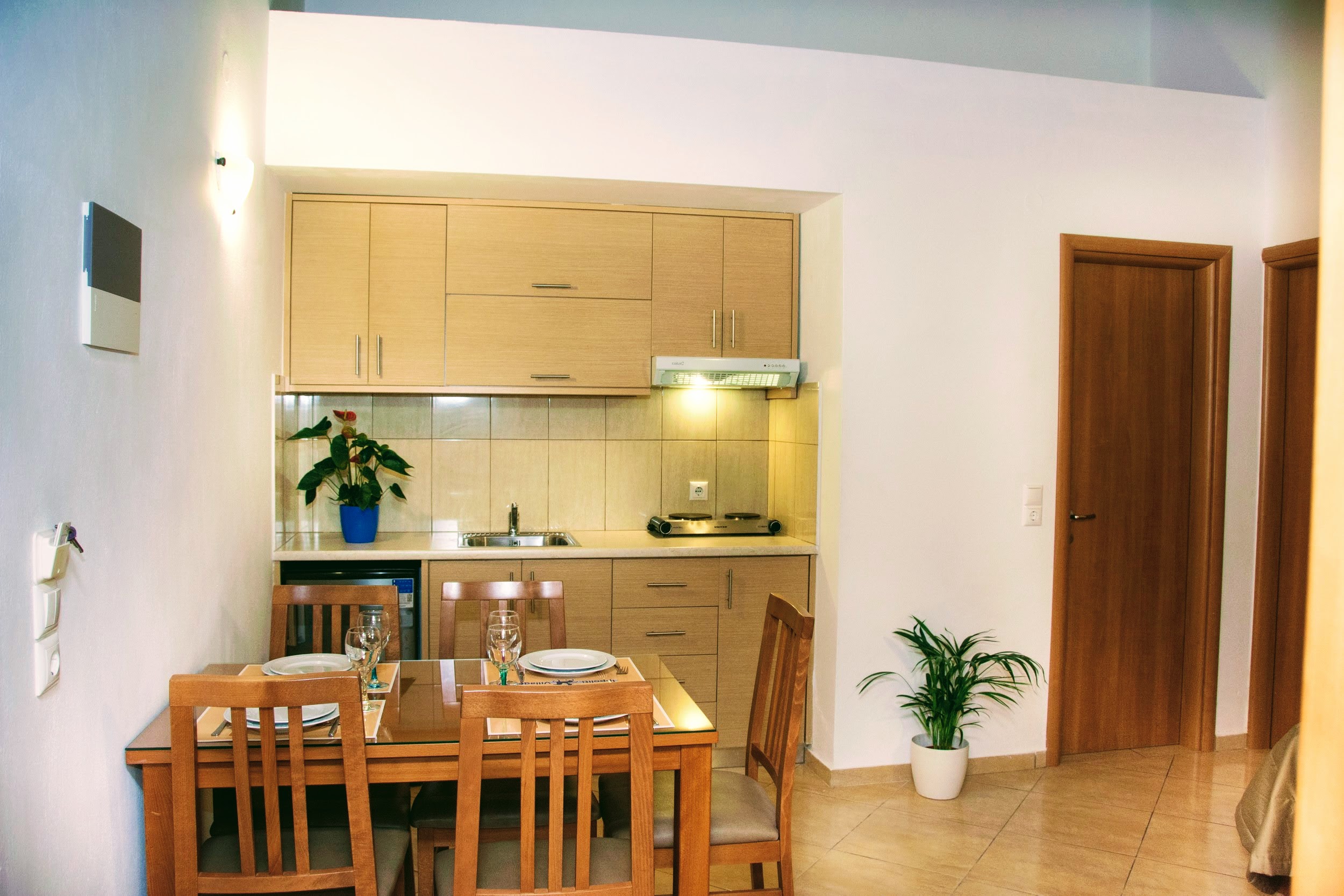 Apartment Capacity 5 Two Bedrooms