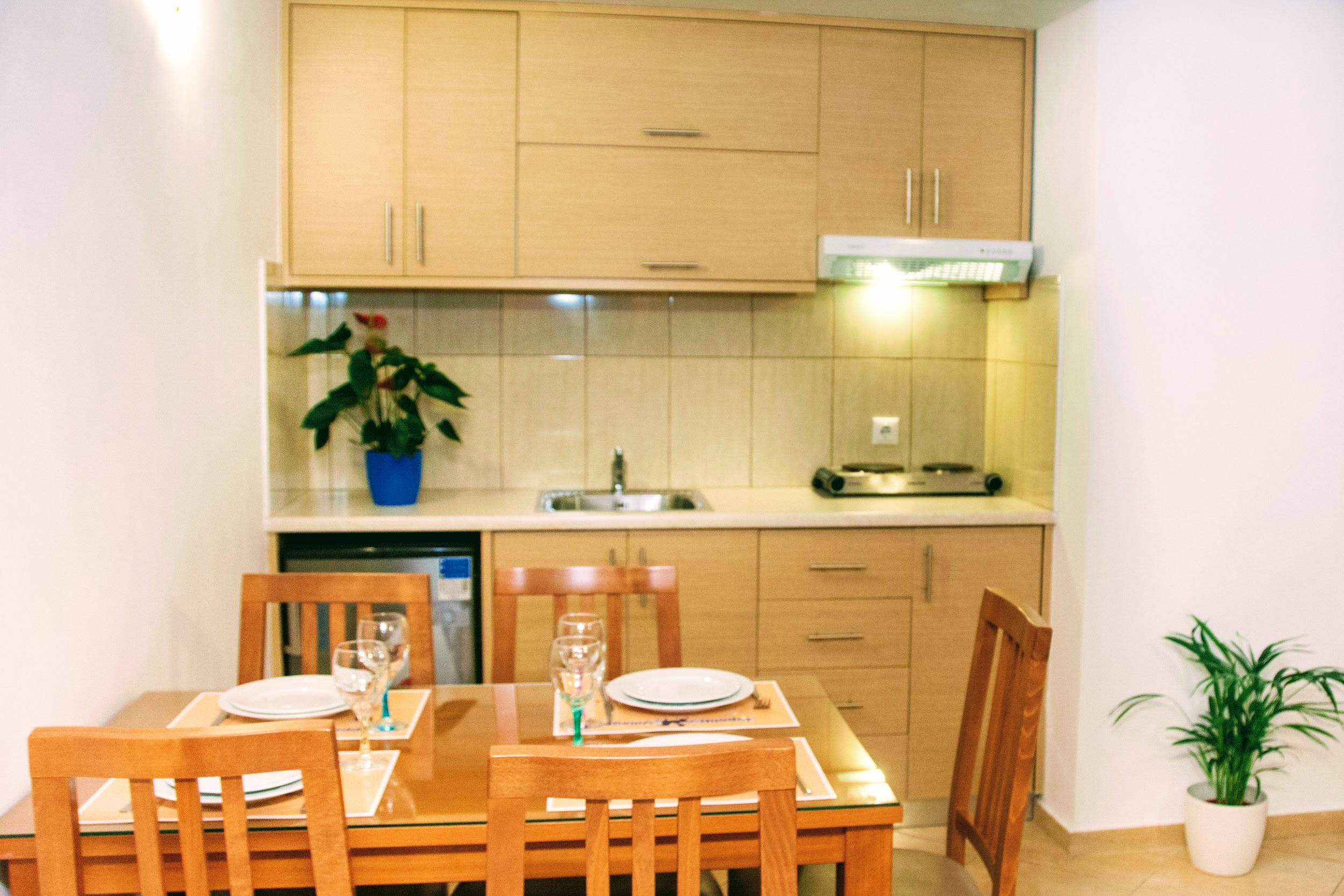 Apartment Capacity 5 Two Bedrooms