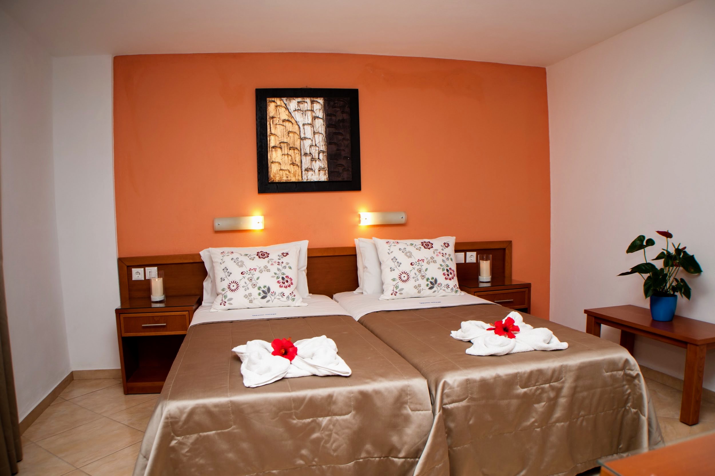 Apartment Capacity 5 Two Bedrooms