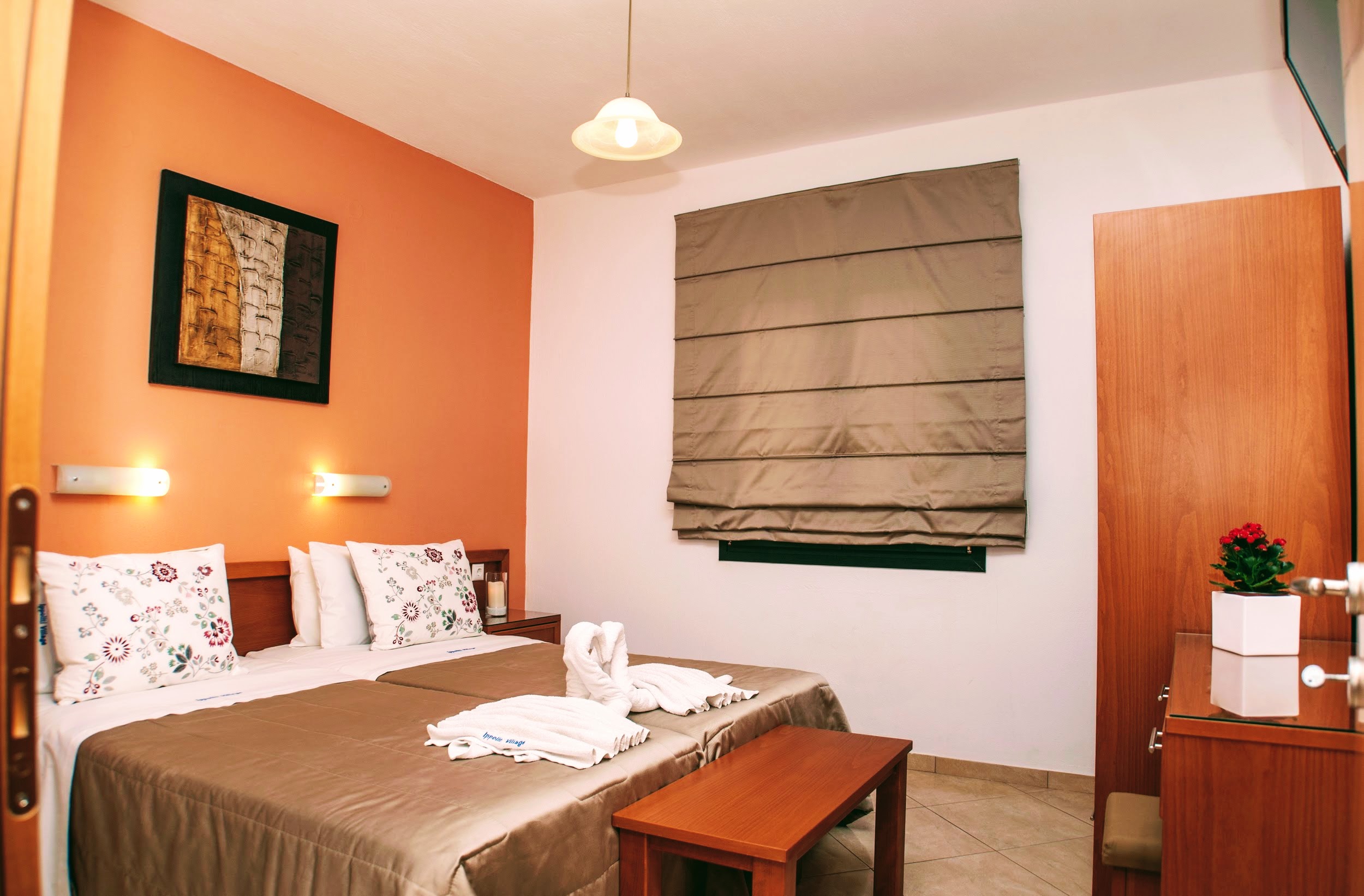 Apartment Capacity 5 Two Bedrooms