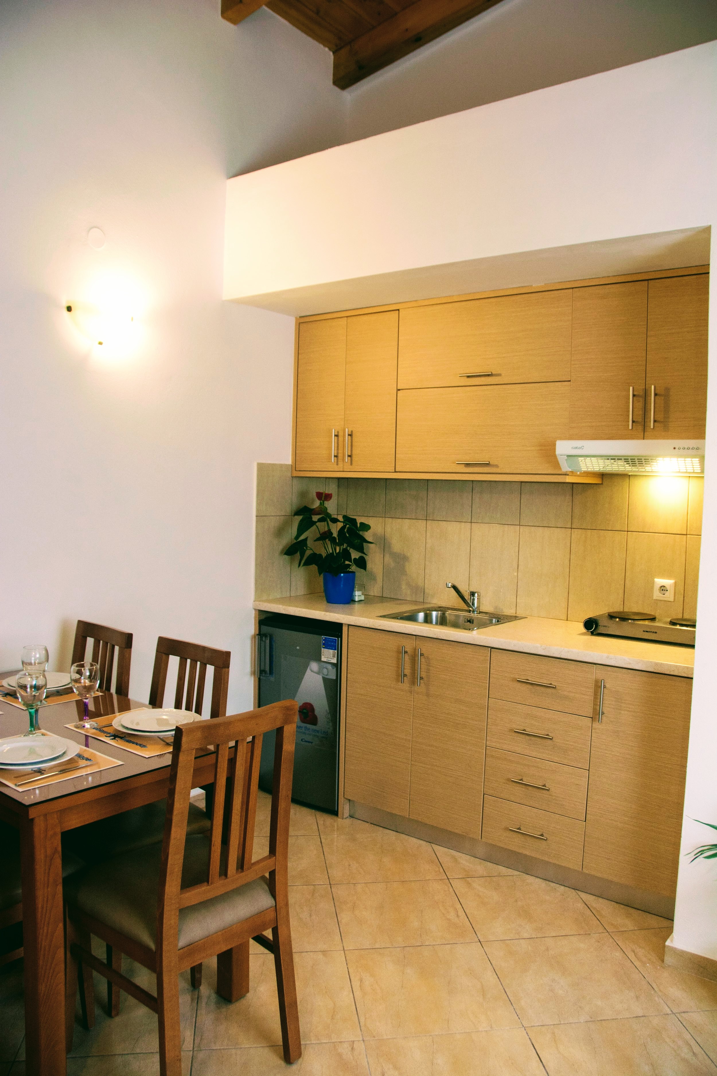 Apartment Capacity 5 Two Bedrooms