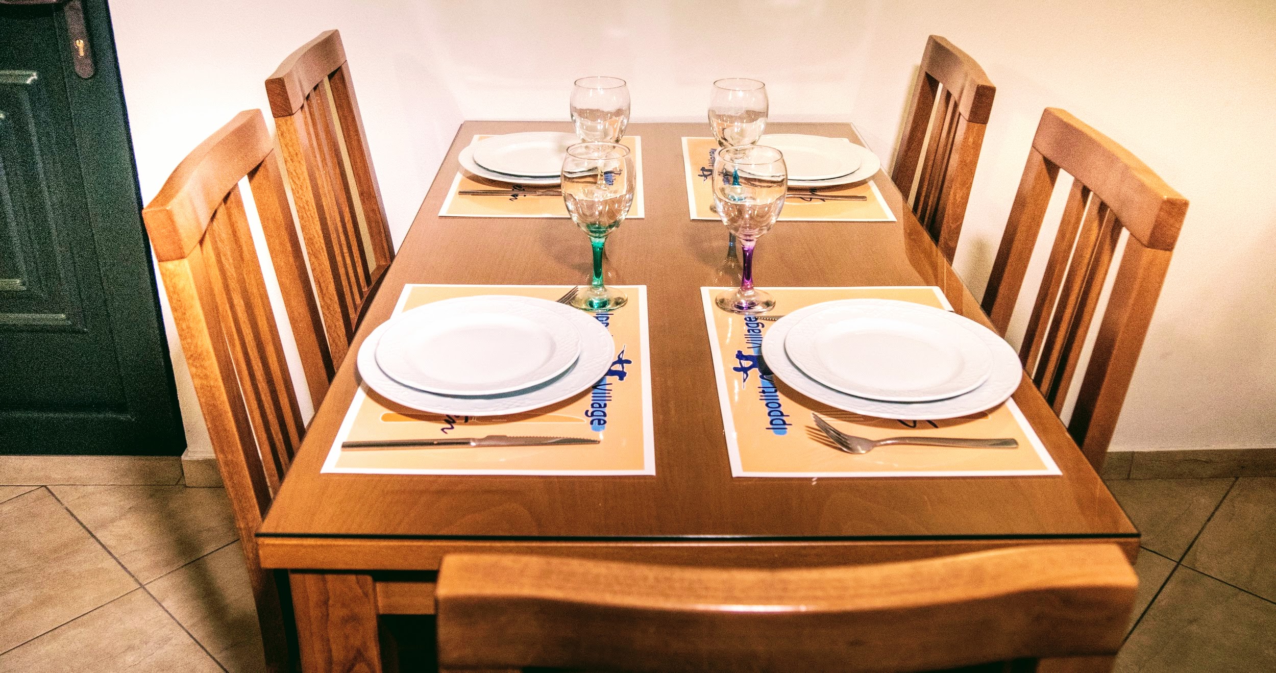 Apartment Capacity 5 Two Bedrooms