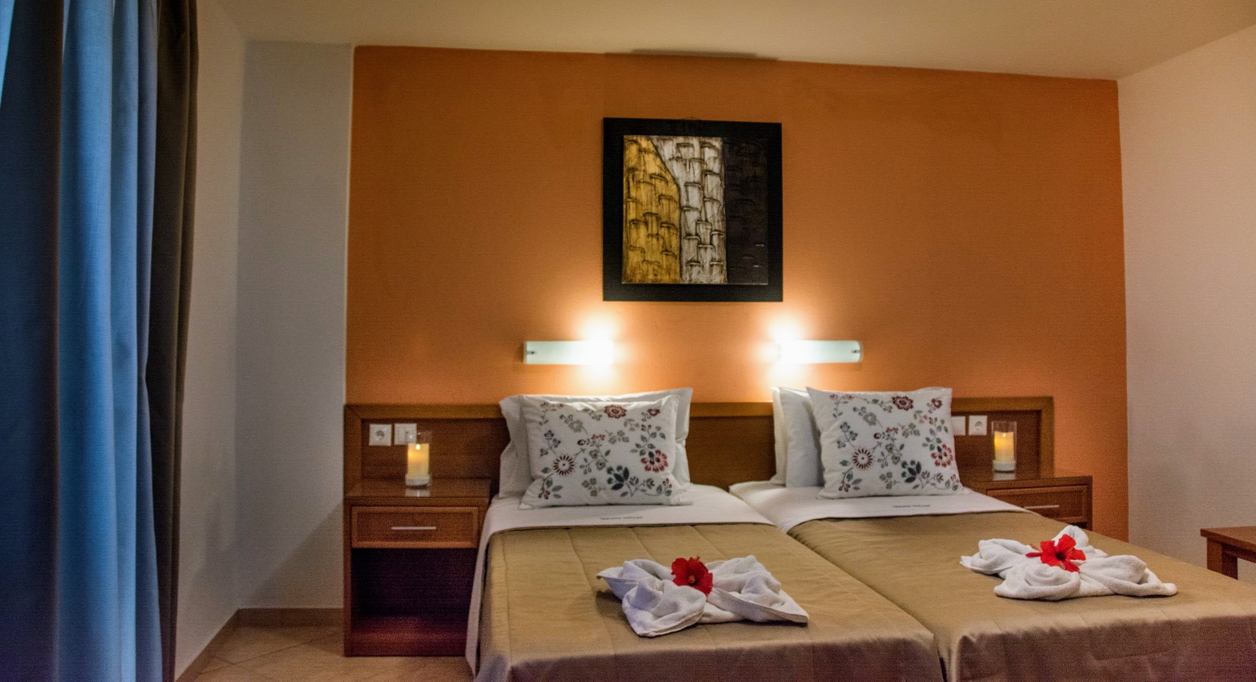 Apartment Capacity 5 Two Bedrooms