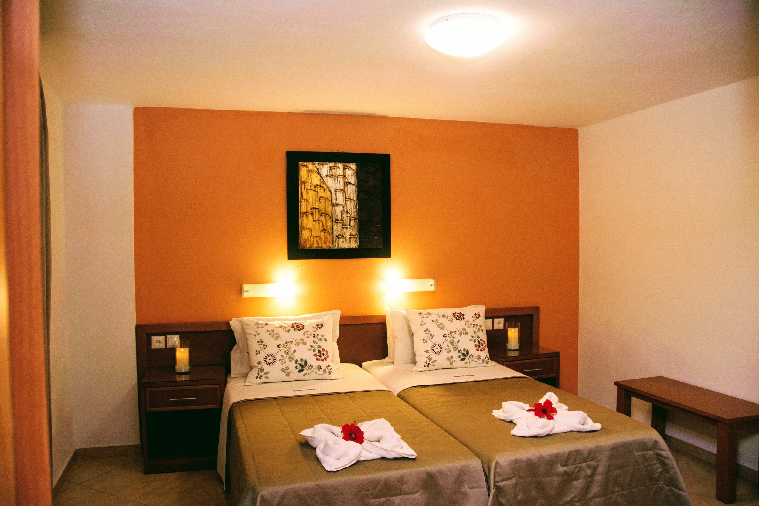 Apartment Capacity 5 Two Bedrooms