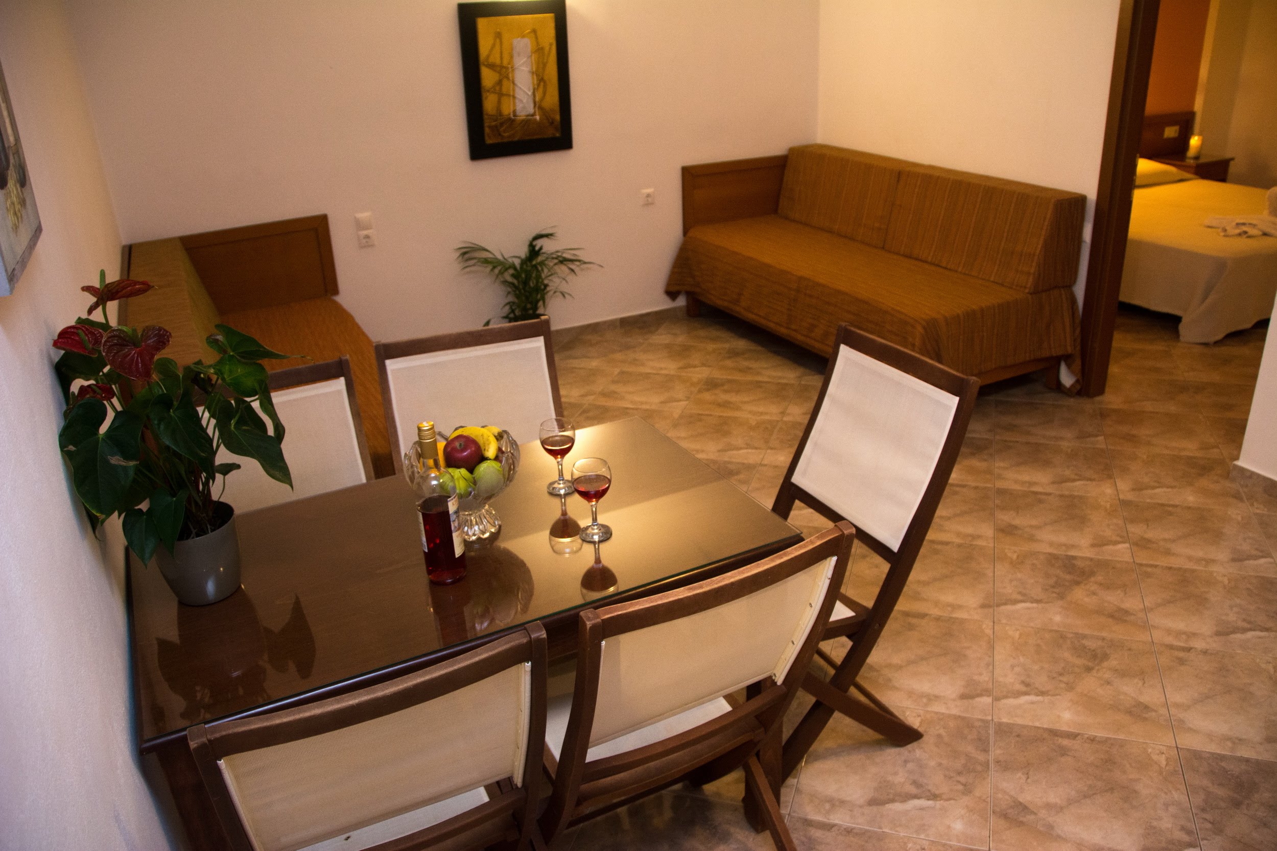 Apartment Capacity 5 One Bedroom