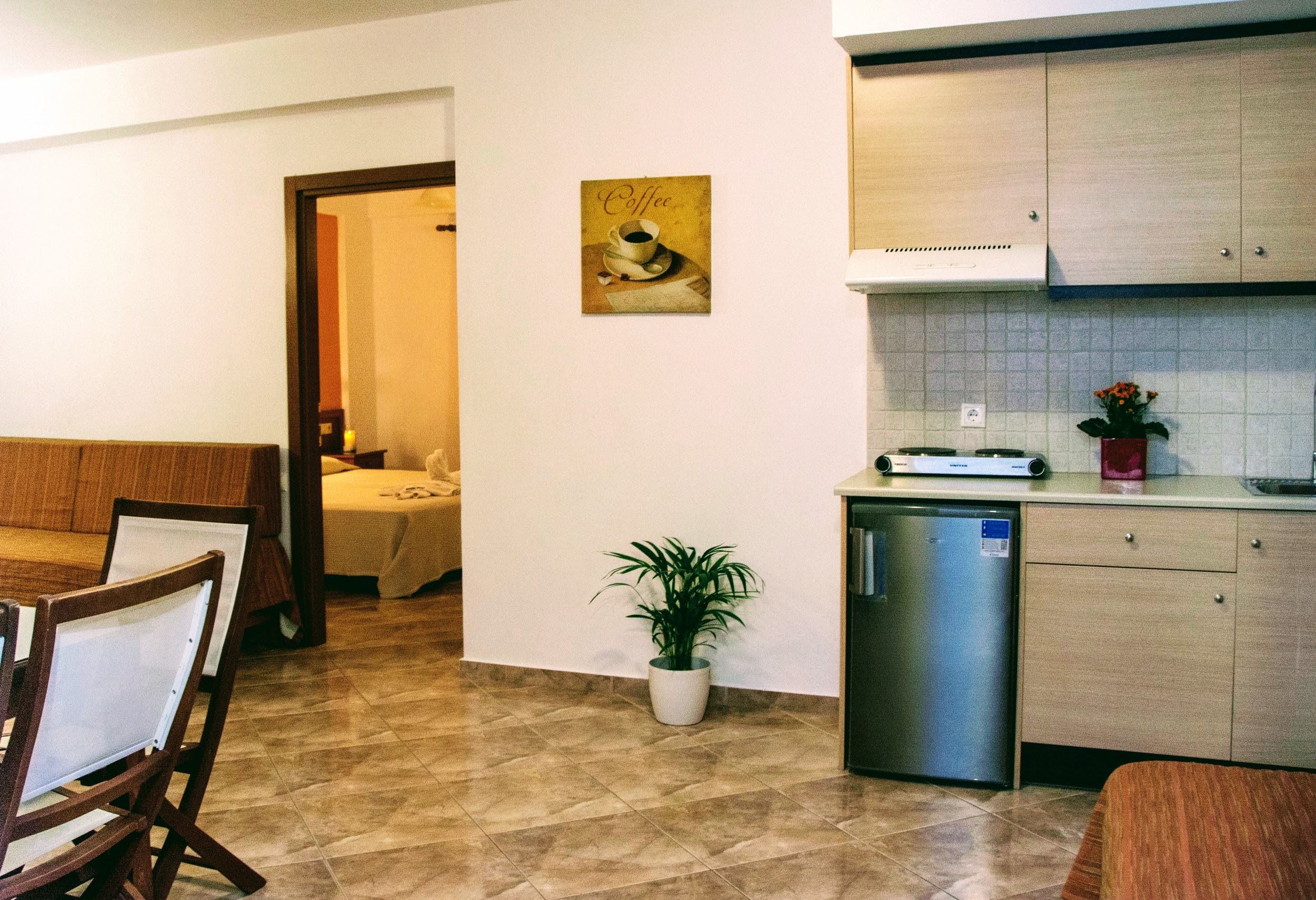 Apartment Capacity 5 One Bedroom