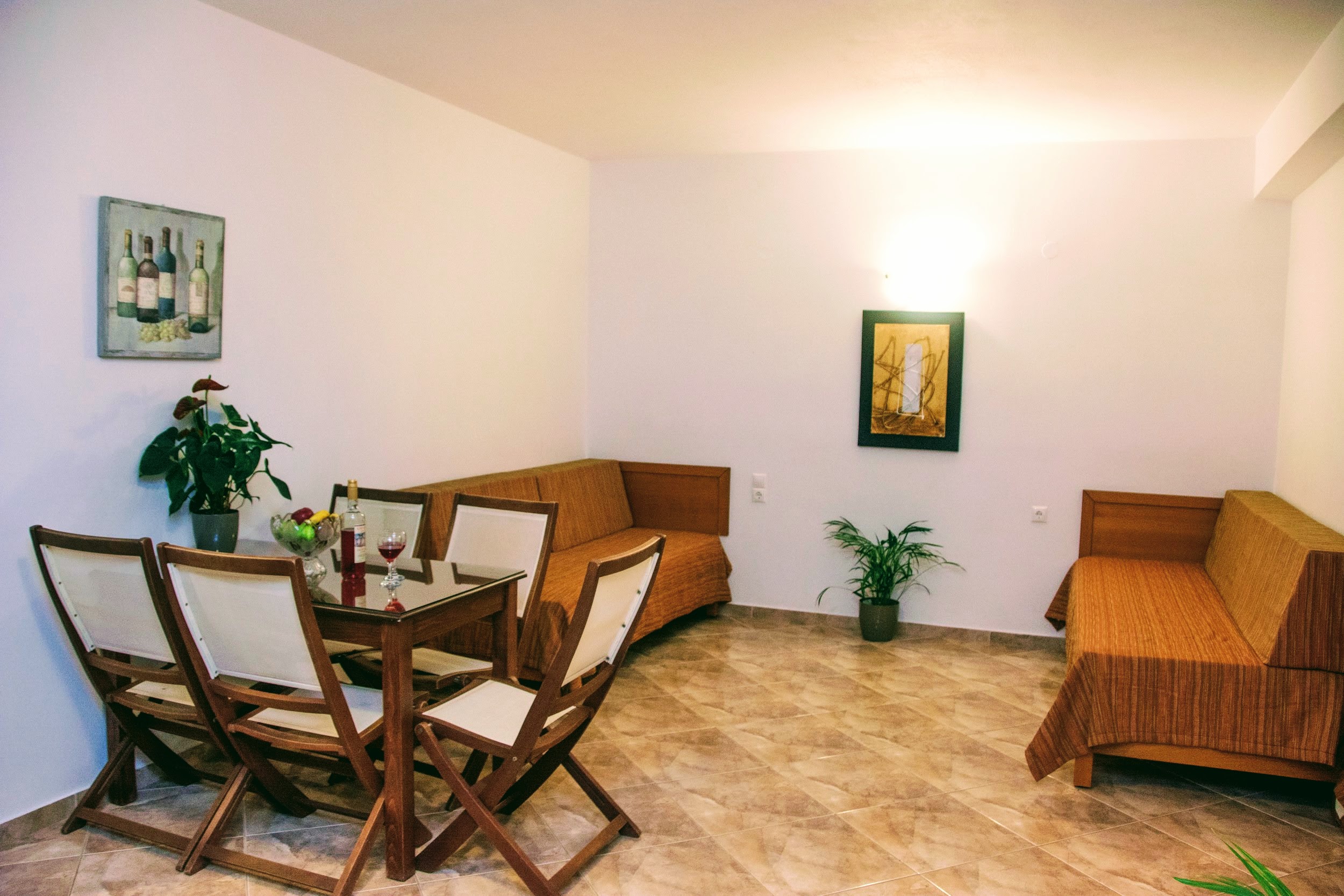 Apartment Capacity 5 One Bedroom