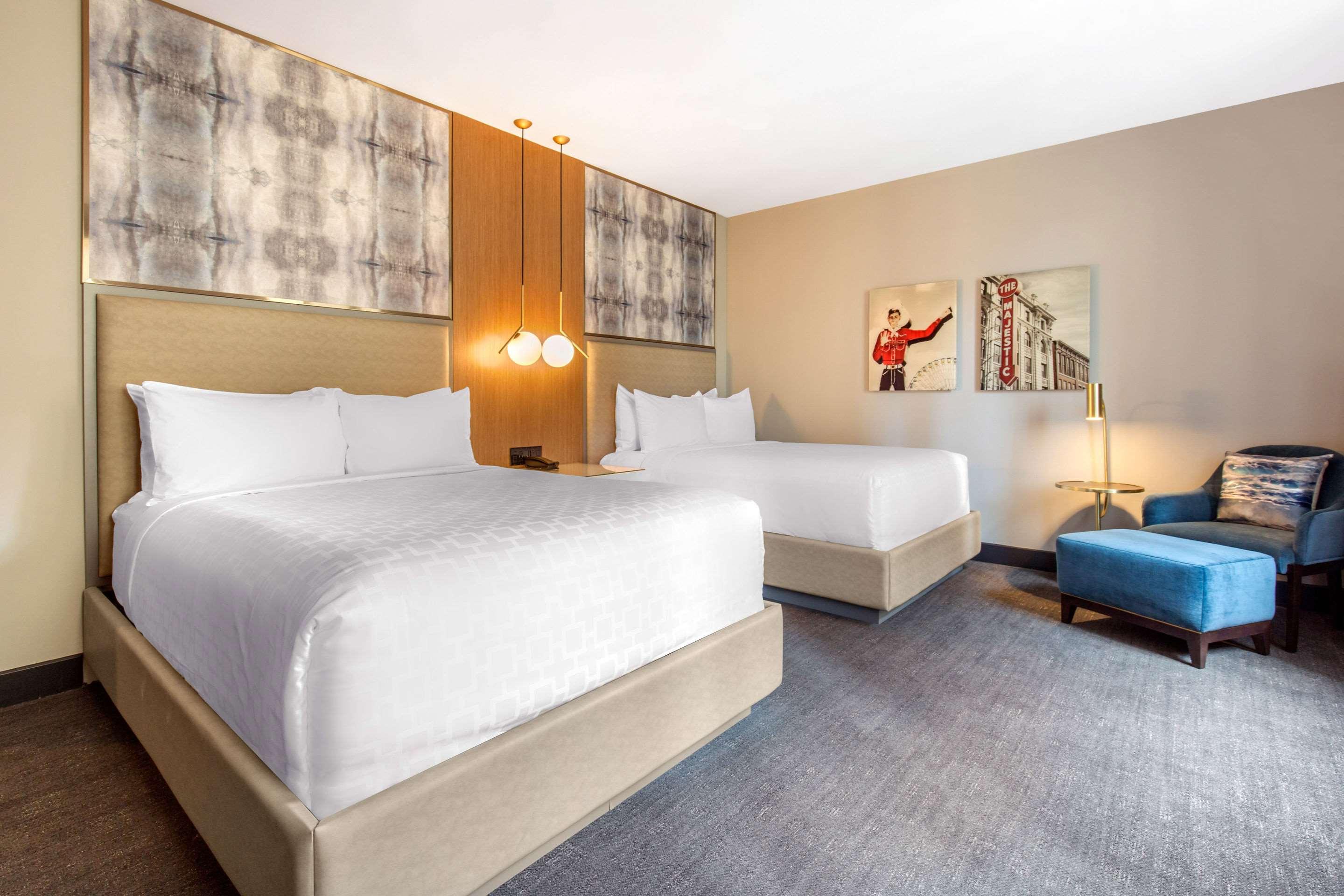 Double Two Queen Beds