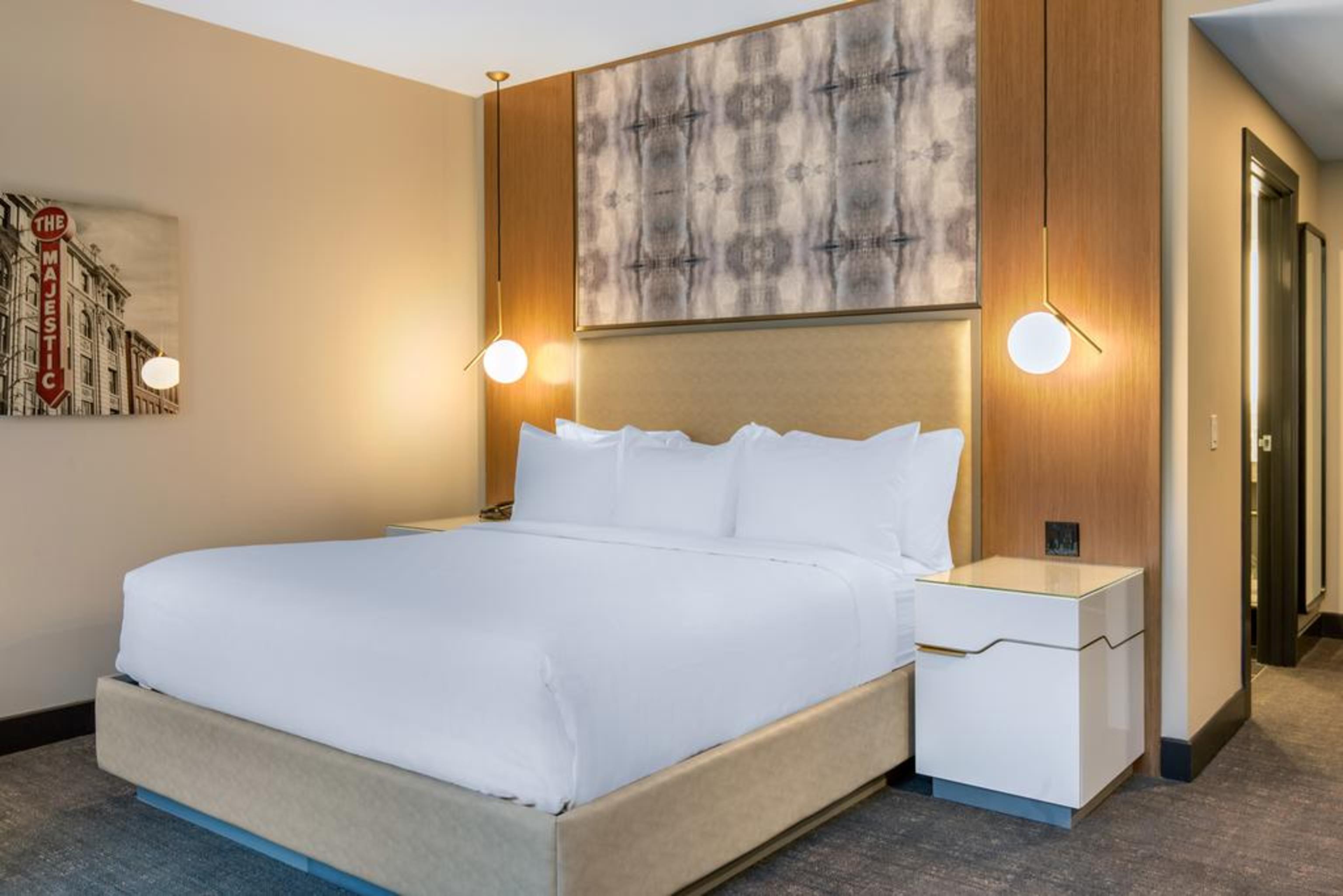 Double King Size Bed