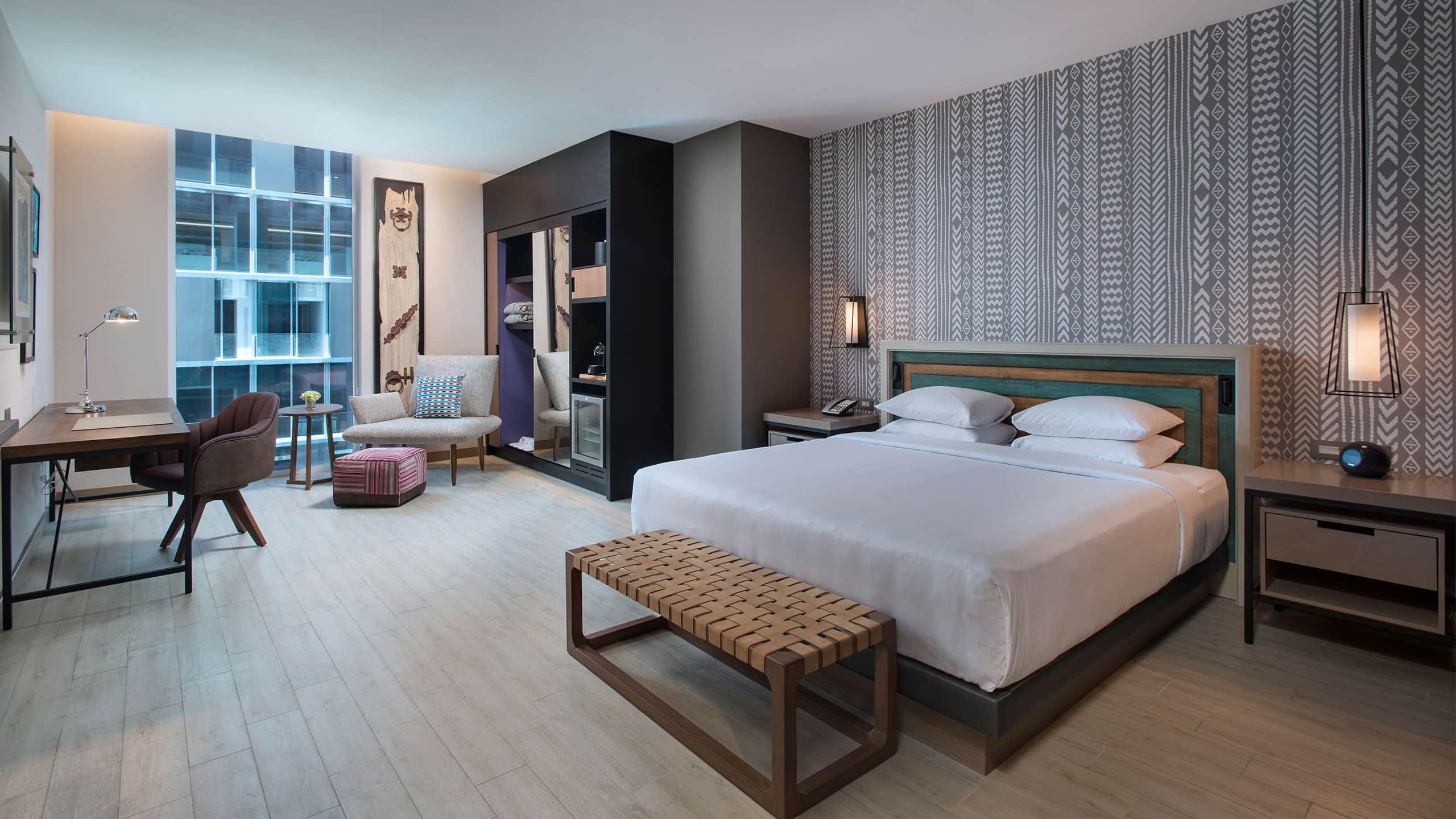 Double King Size Bed