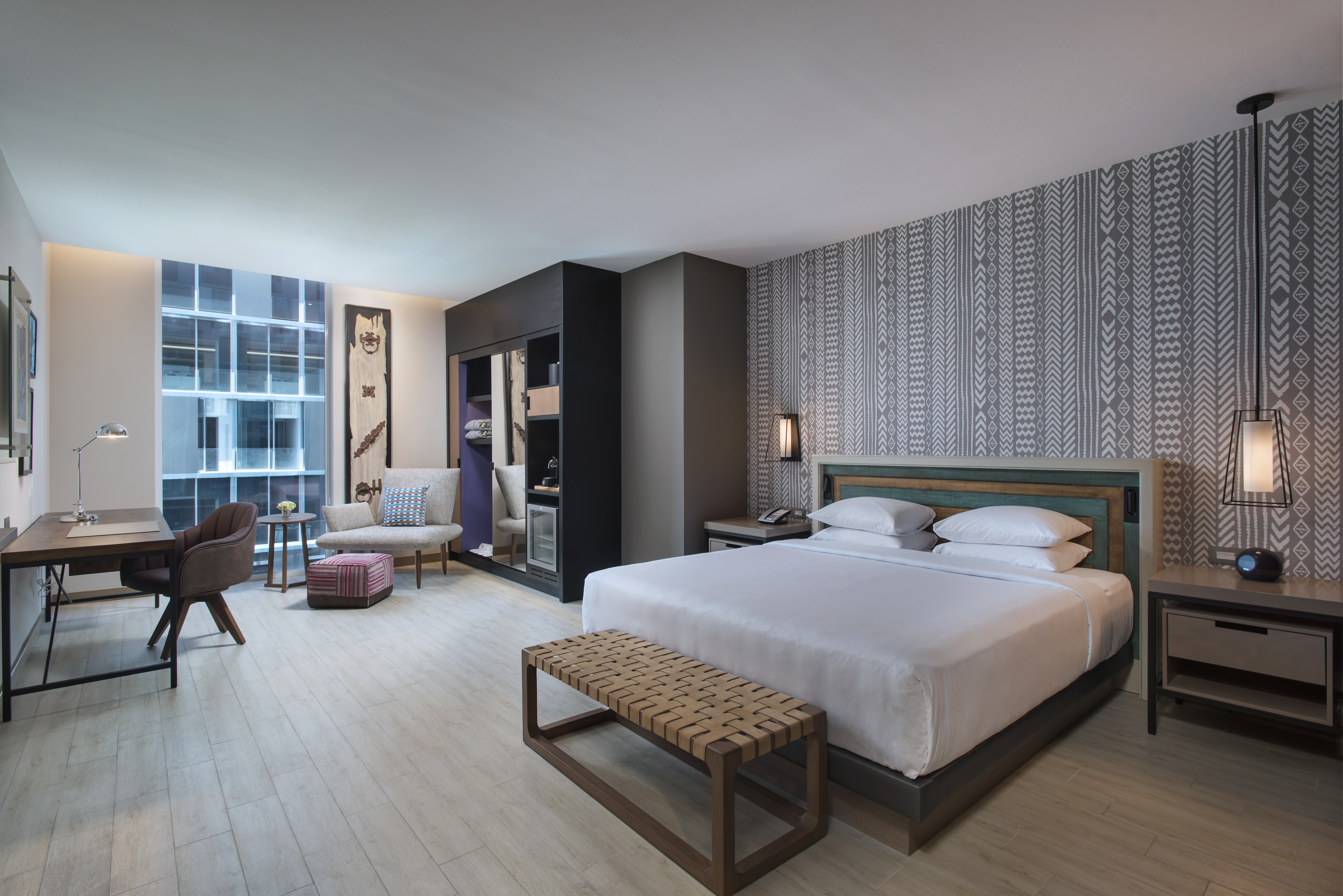 Double King Size Bed