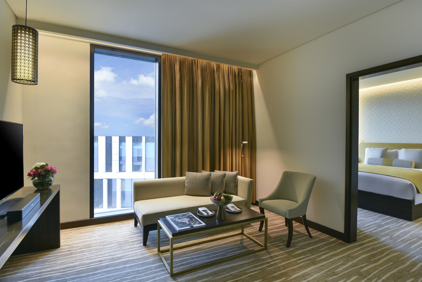 Suite Two Bedrooms with Terrace