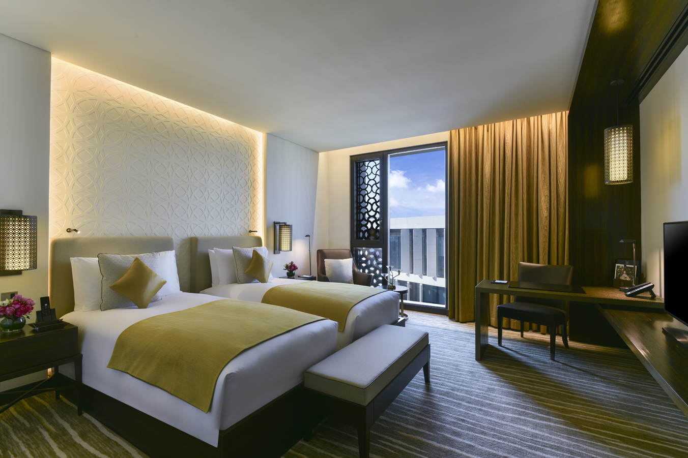 Double Executive King Bed