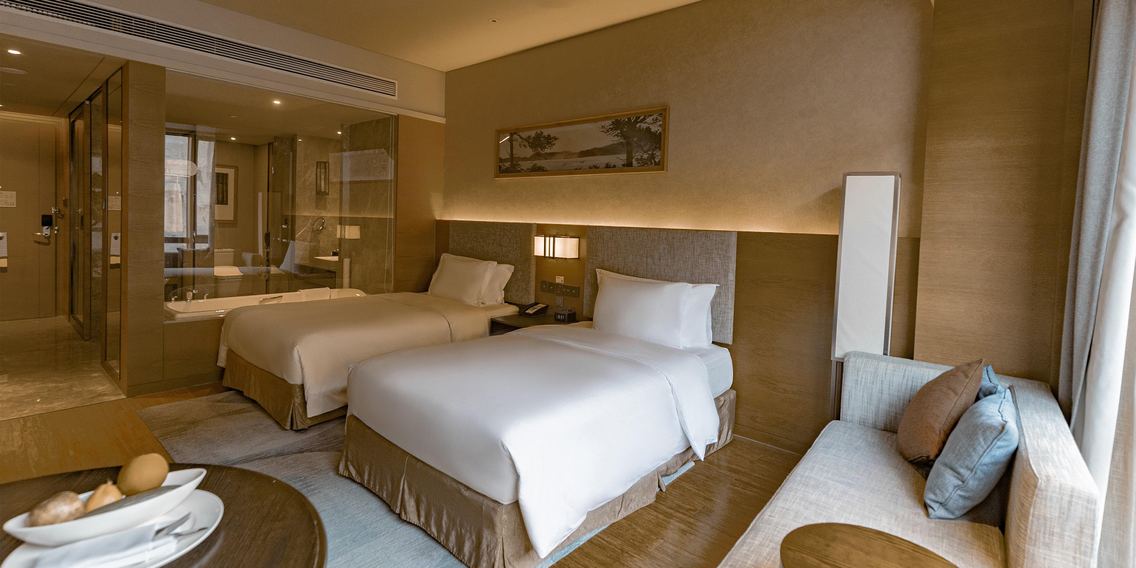 Twin Two Double Beds