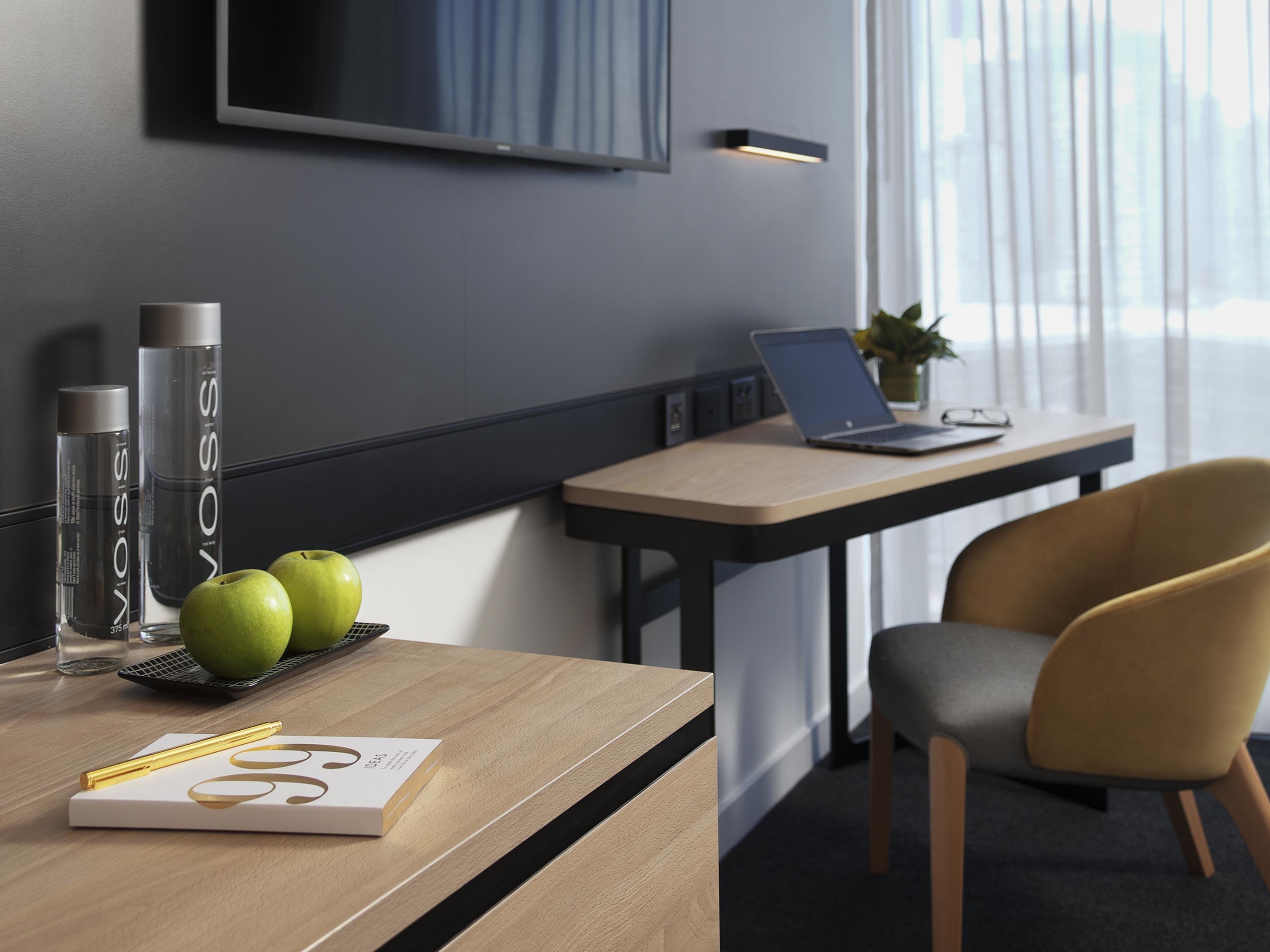 Double Superior King Bed