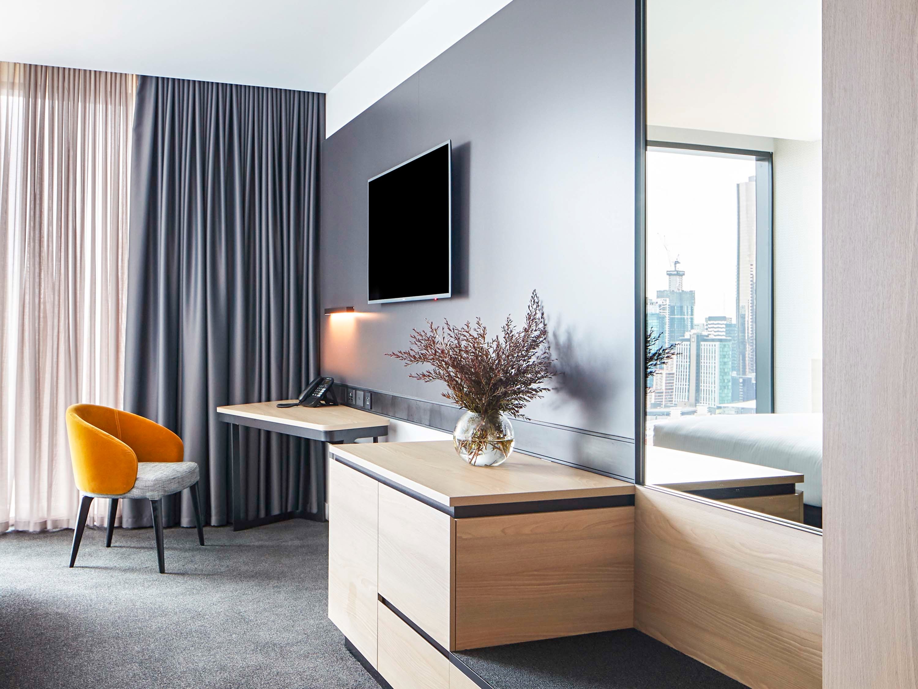 Double Queen Size Bed