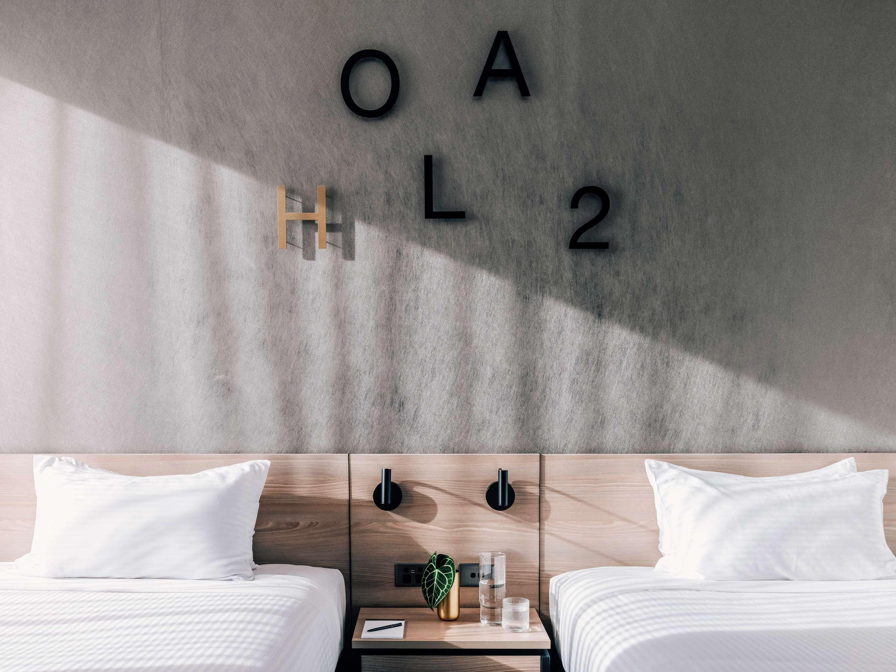 Double Two Double Beds