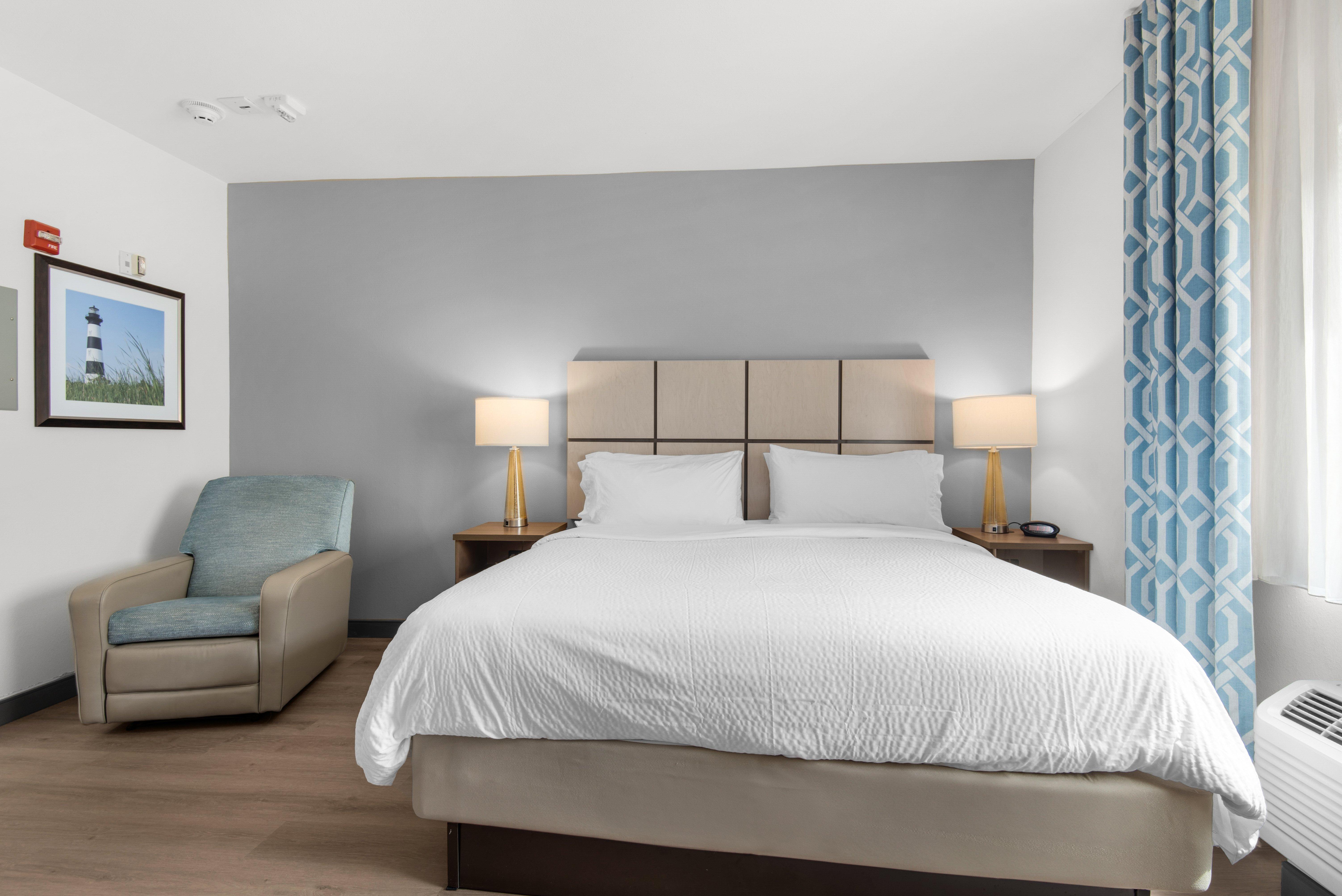 Studio King Size Bed