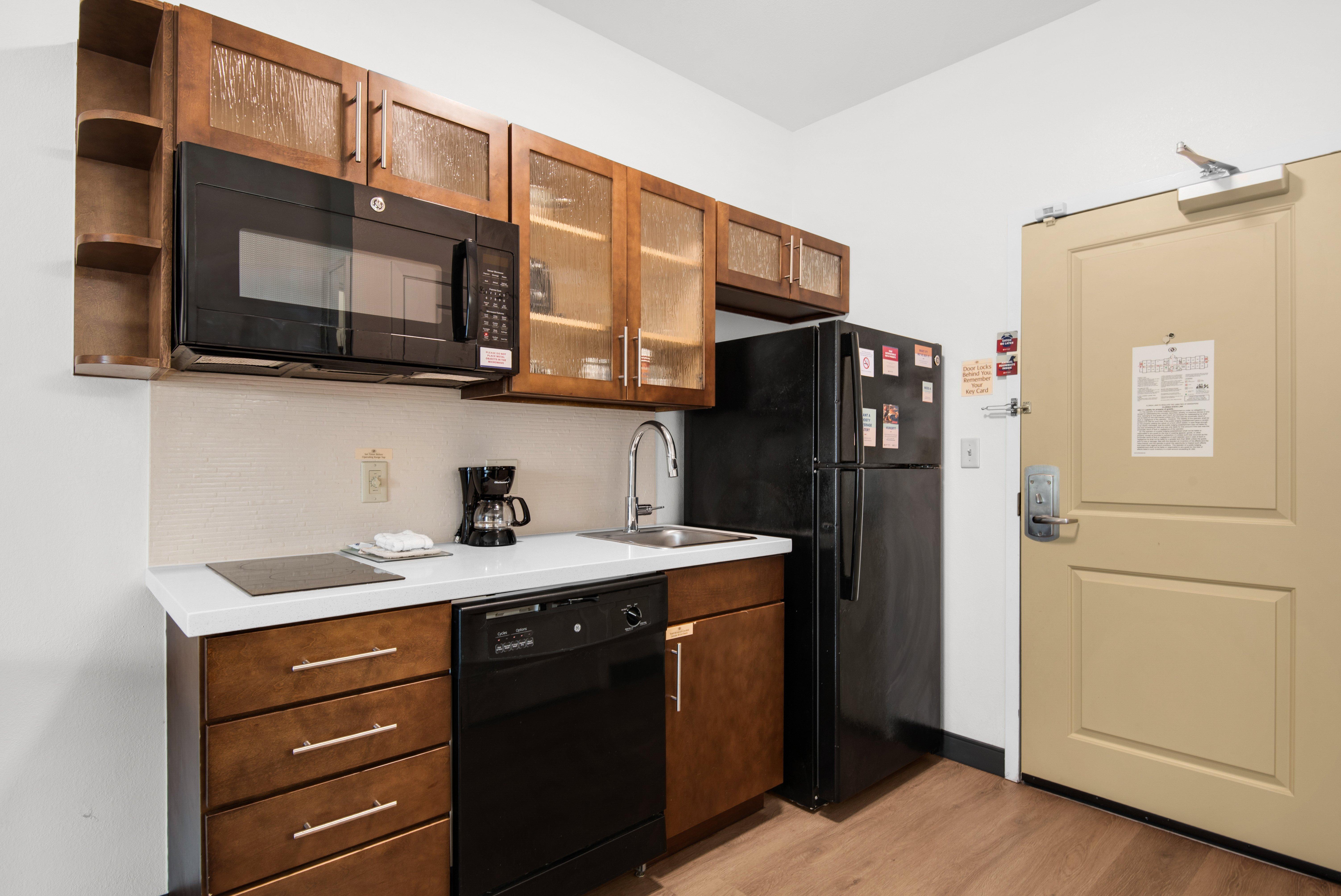 Studio Queen Size Bed