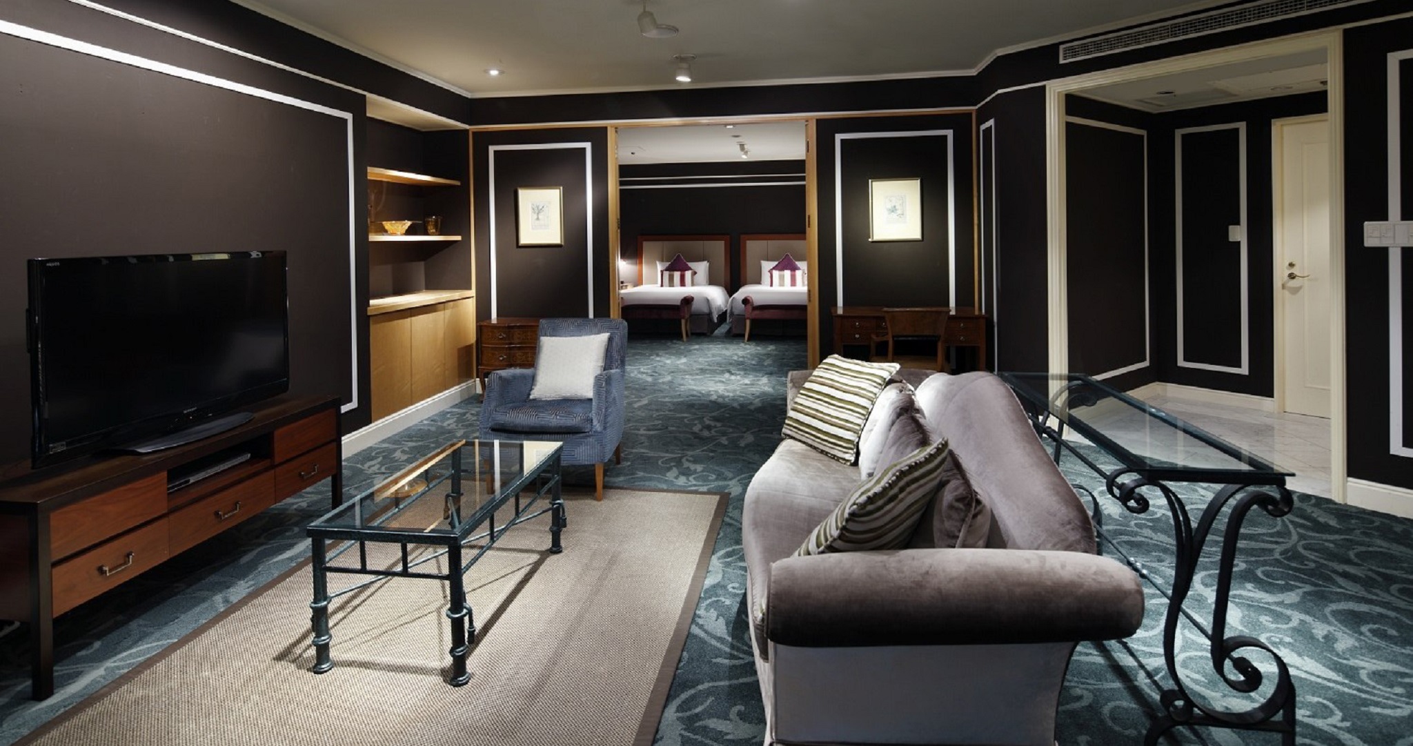 Junior Suite Two Beds