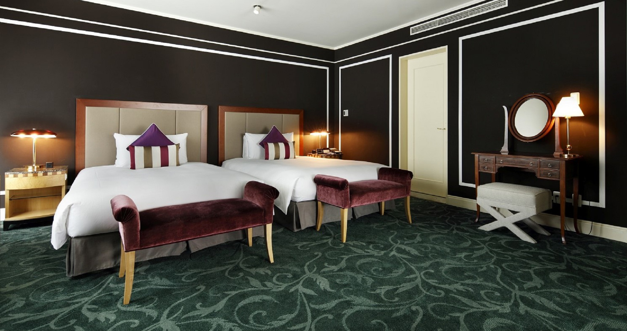 Junior Suite Two Beds