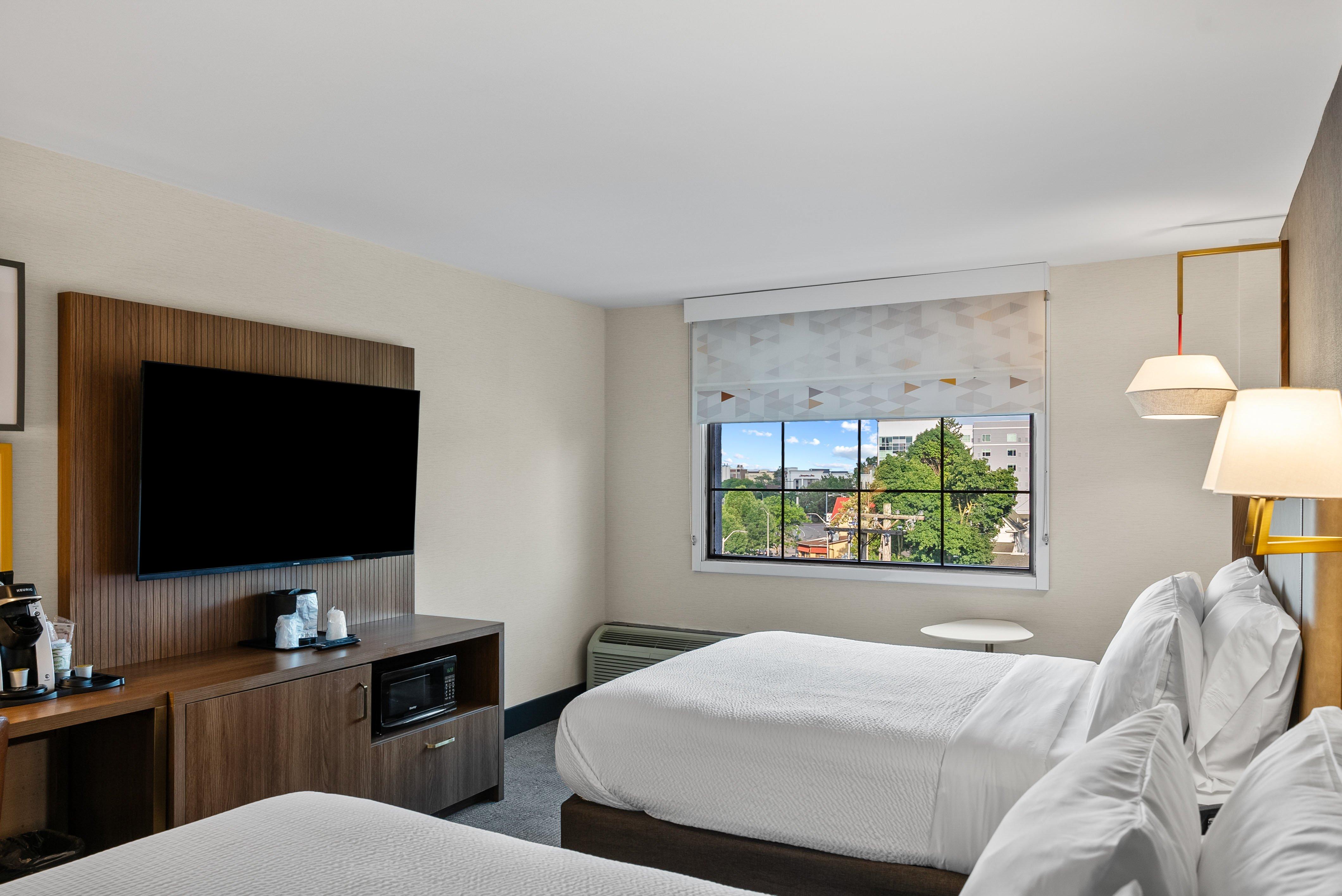 Double Accessible-two Queen Beds