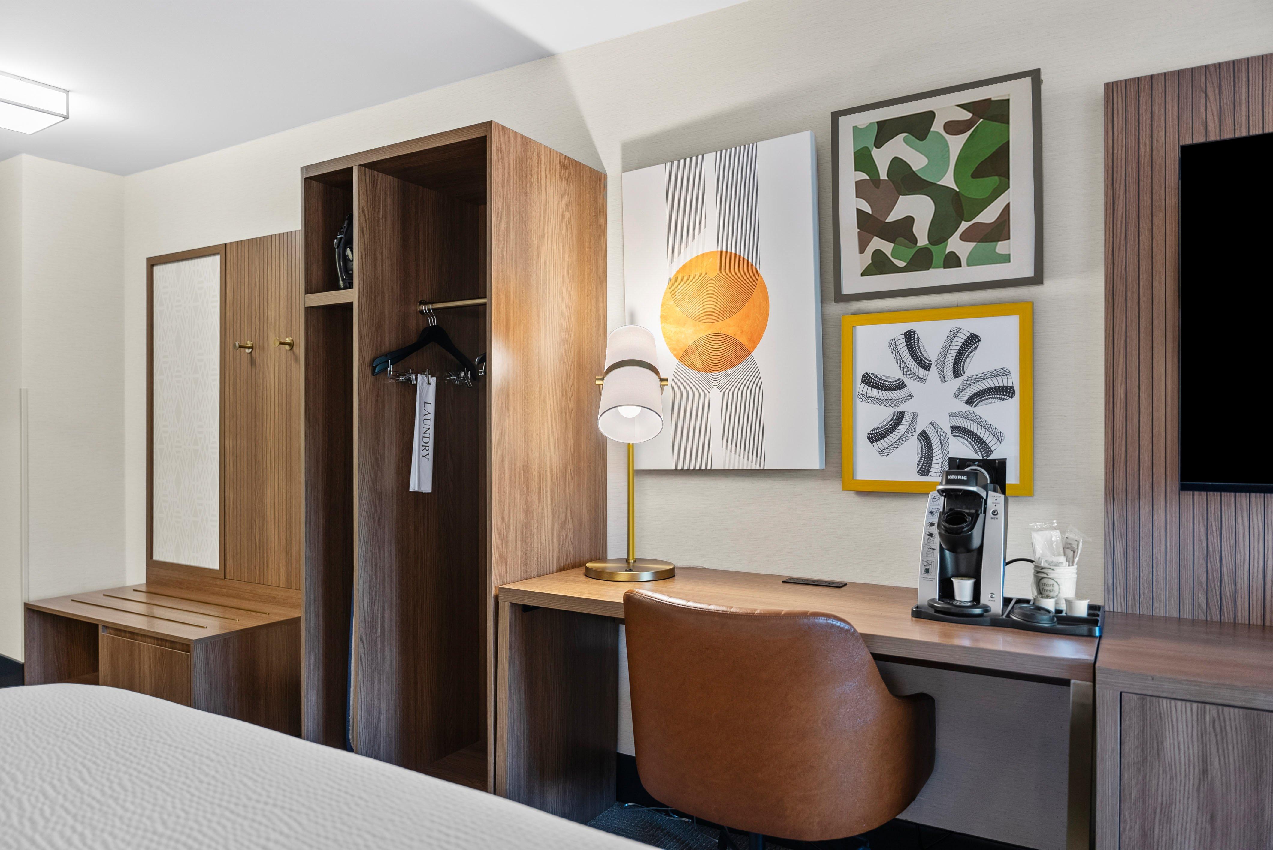 Double Accessible King Size Bed